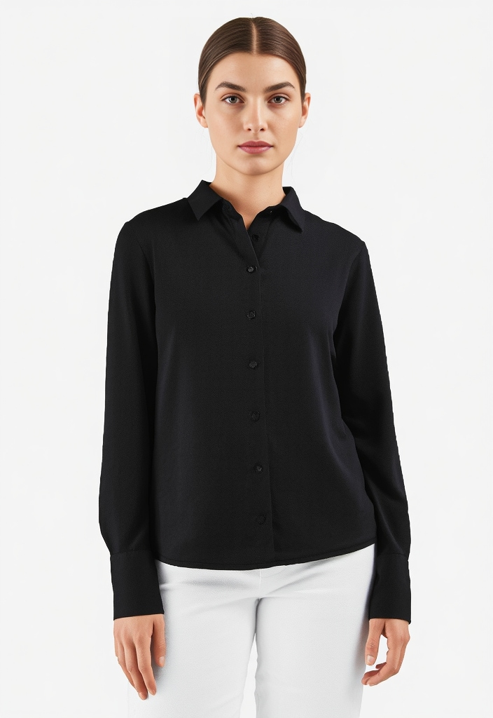 Vero Moda Langarmbluse "VMMERLE LS SHIRT WVN GA NOOS" günstig online kaufen