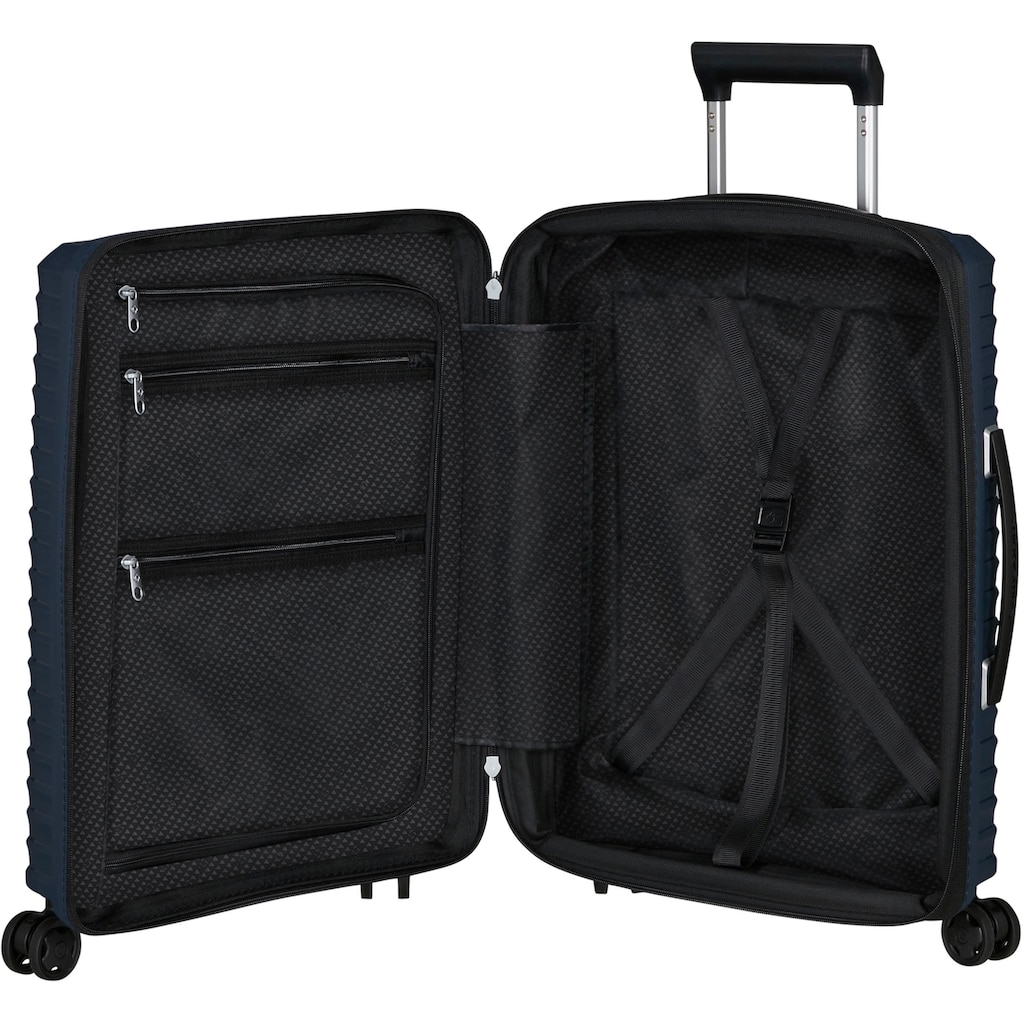 Samsonite Handgepäck-Trolley »UPSCAPE 55«, 4 Rollen, Trolley, Reisegepäck Handgepäck-Koffer TSA-Zahlenschloss USB-Schleuse