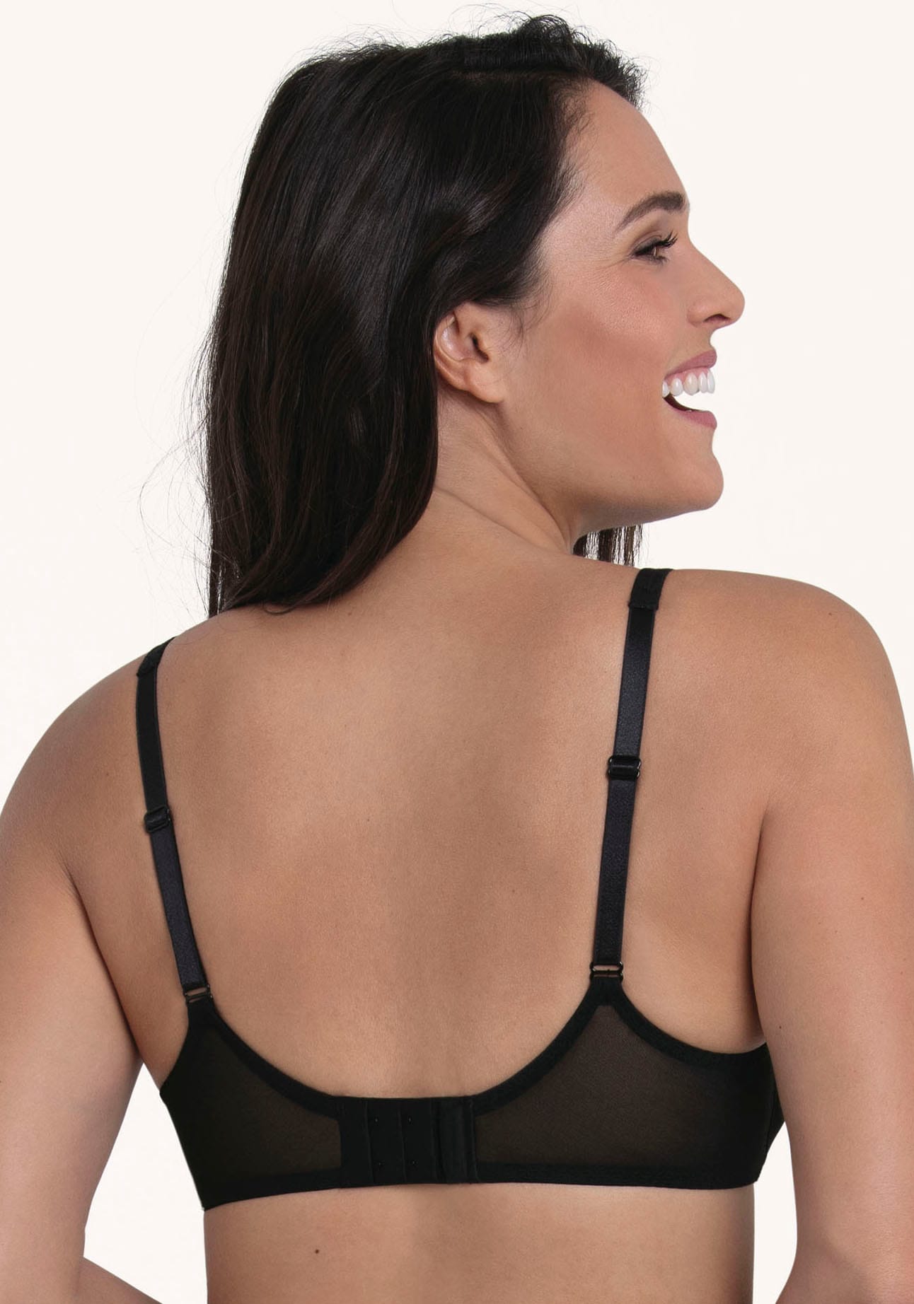 Rosa Faia Bügel-BH »Selma Pure Spacer Bügel BH«, Spacer Schale, schlicht, everyday BH, mit Bügel