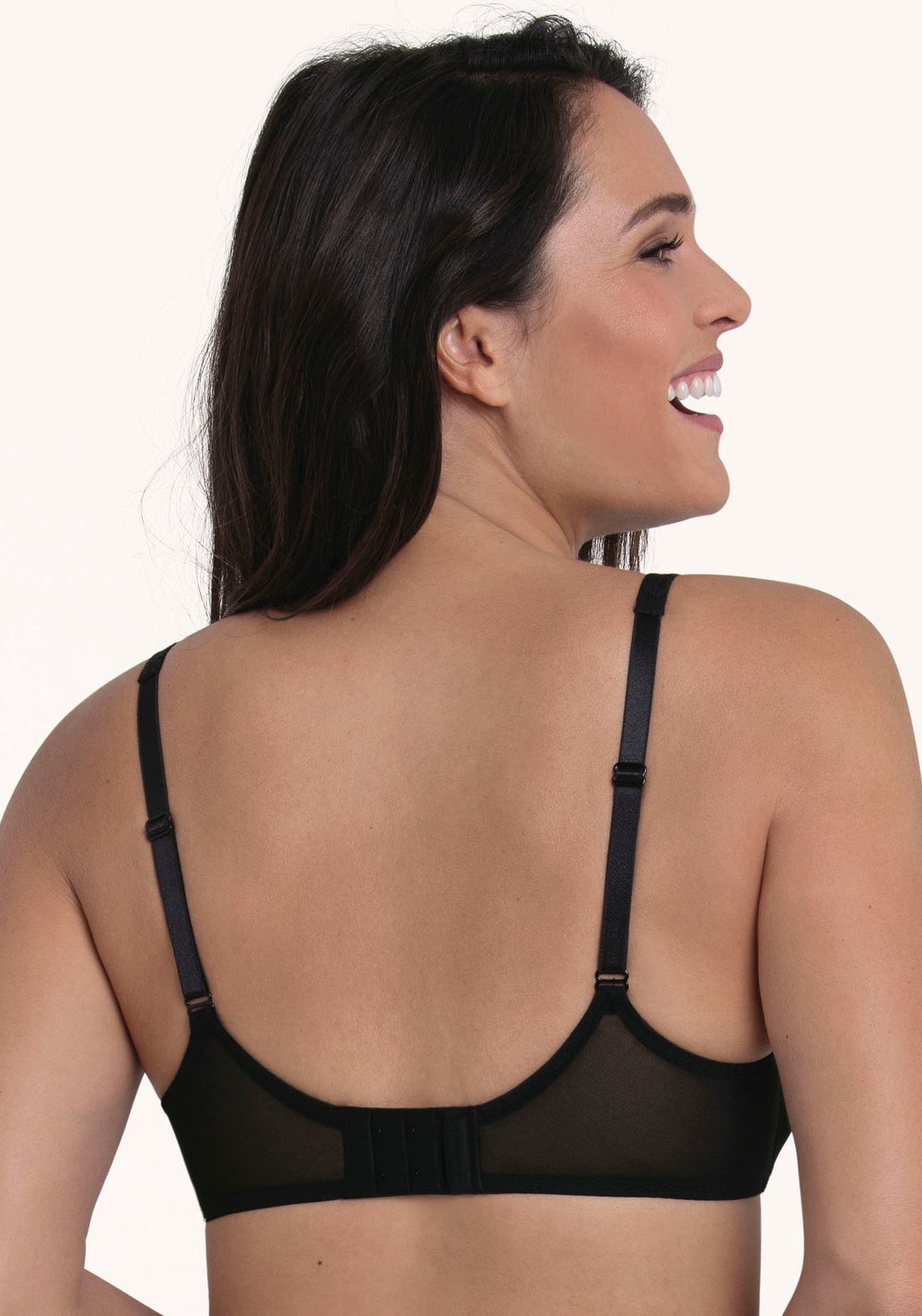 Thumbnail - Rosa Faia Bügel-BH "Selma Pure" Spacer Schale, mit Bügel, schlicht, weich, verstellbare Träger