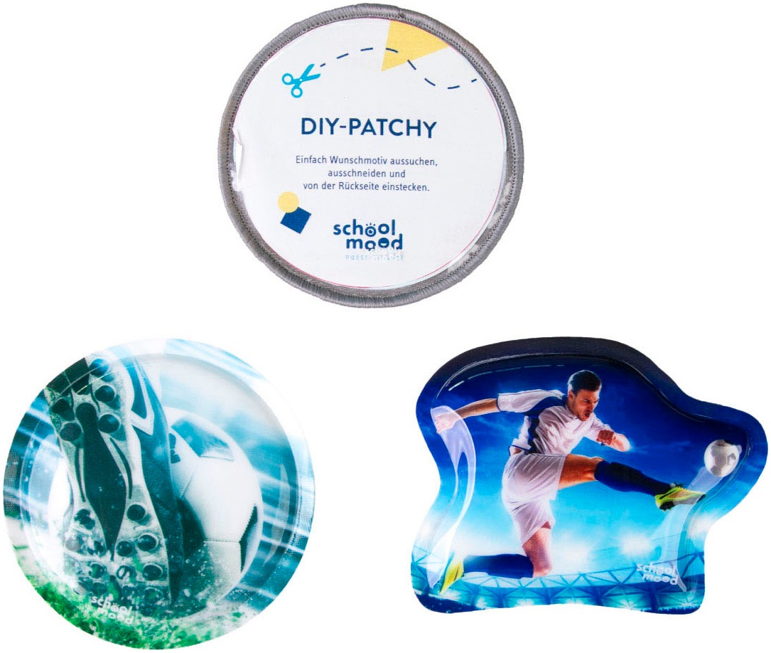 SCHOOL-MOOD® Schulranzen »Champion Pro«, retroreflektierende Flächen