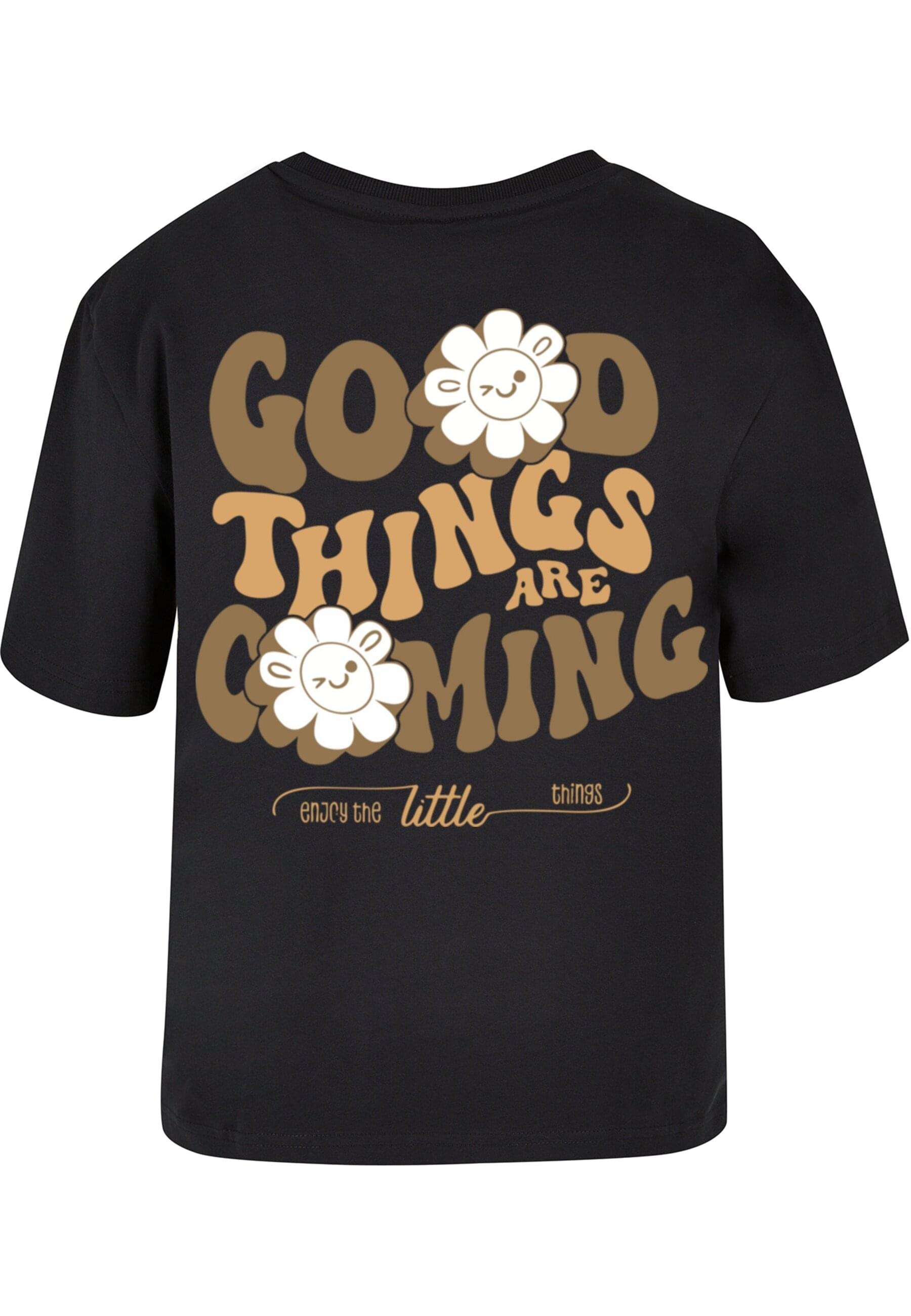 CLOUD 5IVE T-Shirt "CLOUD 5IVE Ladies 77 Good Things Tee", (1 tlg.) günstig online kaufen
