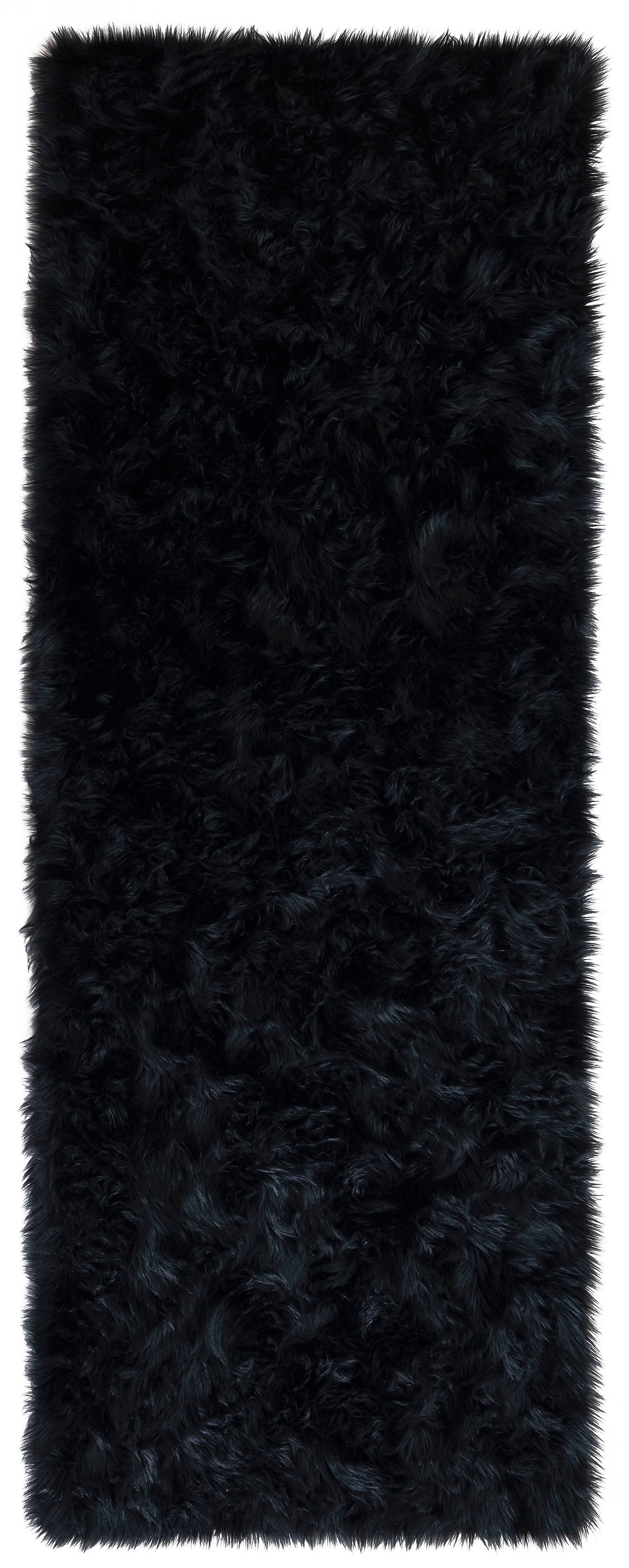 my home Fellteppich "Dena, Hochflor Teppiche" rechteckig 60 mm Höhe Kunstfe günstig online kaufen