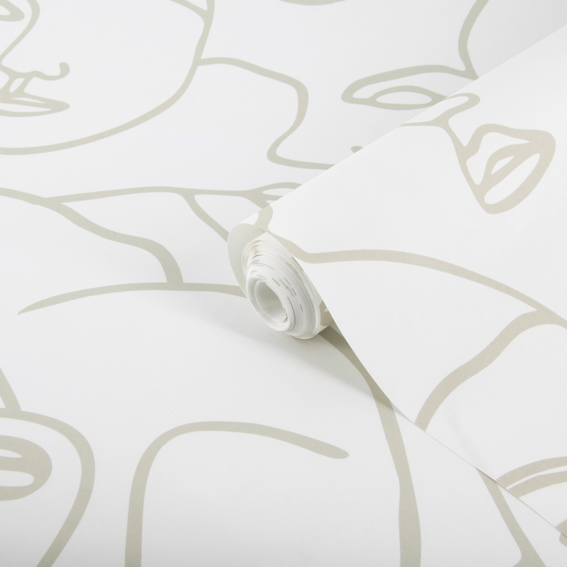 vtwonen Fototapete »Faces«, 3D-Optik, 150x280 cm