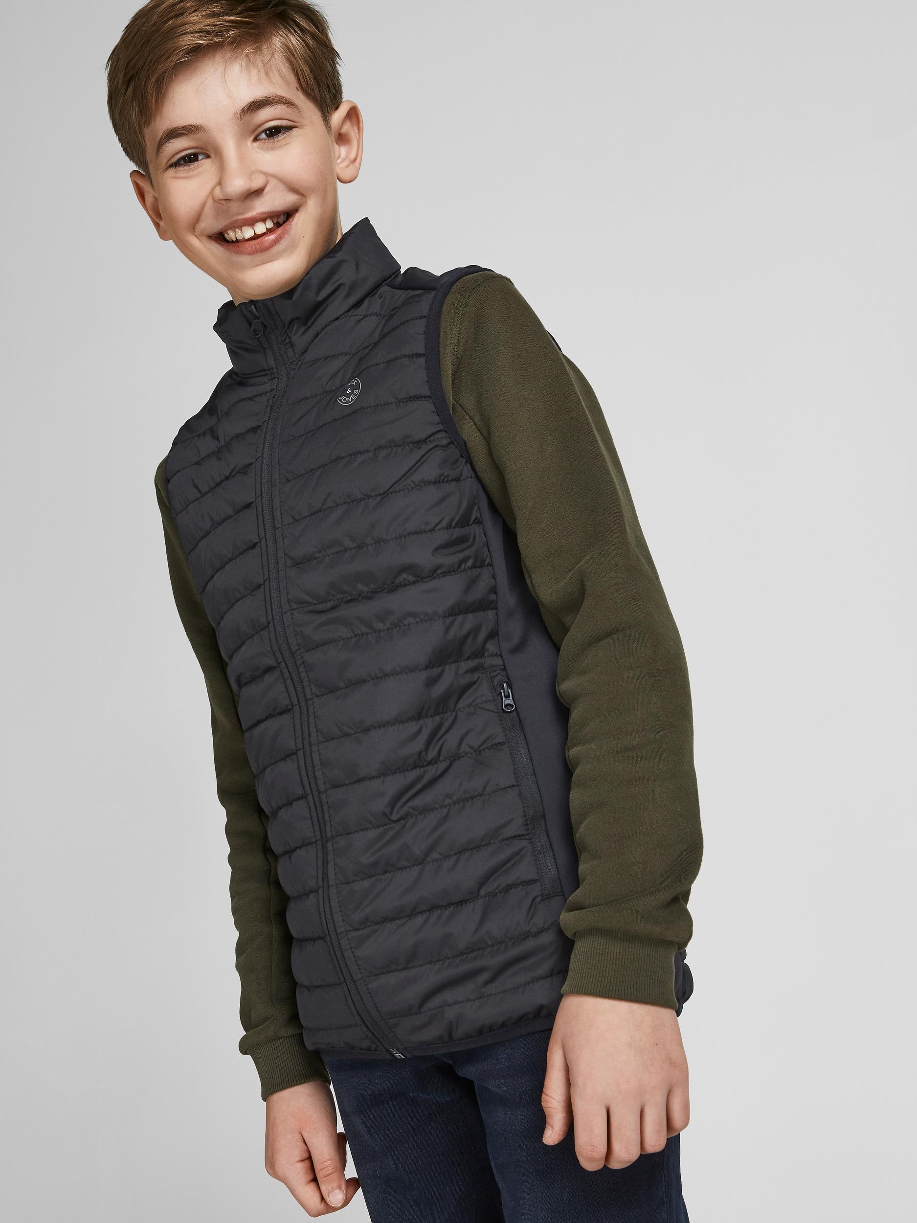 BODYWARMER & COLLAR »JJEMULTI Steppweste | JNR« NOOS Jack Jones kaufen Junior BAUR