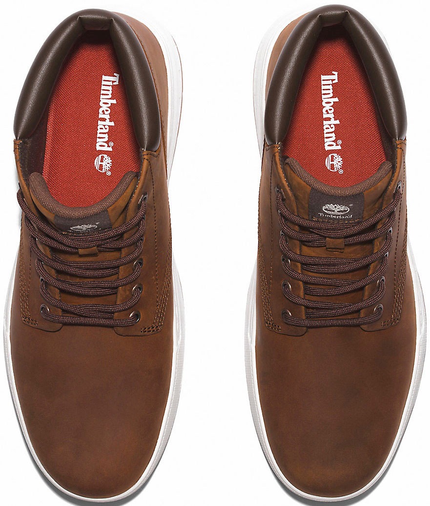 Timberland Maple Grove Mid Lace Up Sneaker Dark Brown 44.5 3
