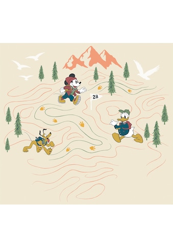 Komar Vliestapete »Mickey Meets the Mountain...