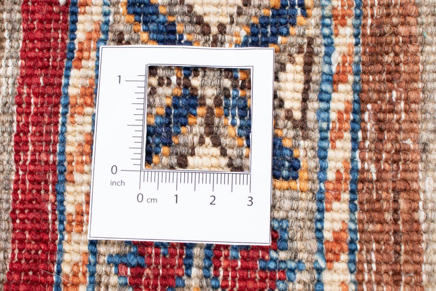 morgenland Orientteppich »Ziegler - 149 x 99 cm - mehrfarbig«, rechteckig, Wohnzimmer, Handgeknüpft, Einzelstück mit Zertifikat