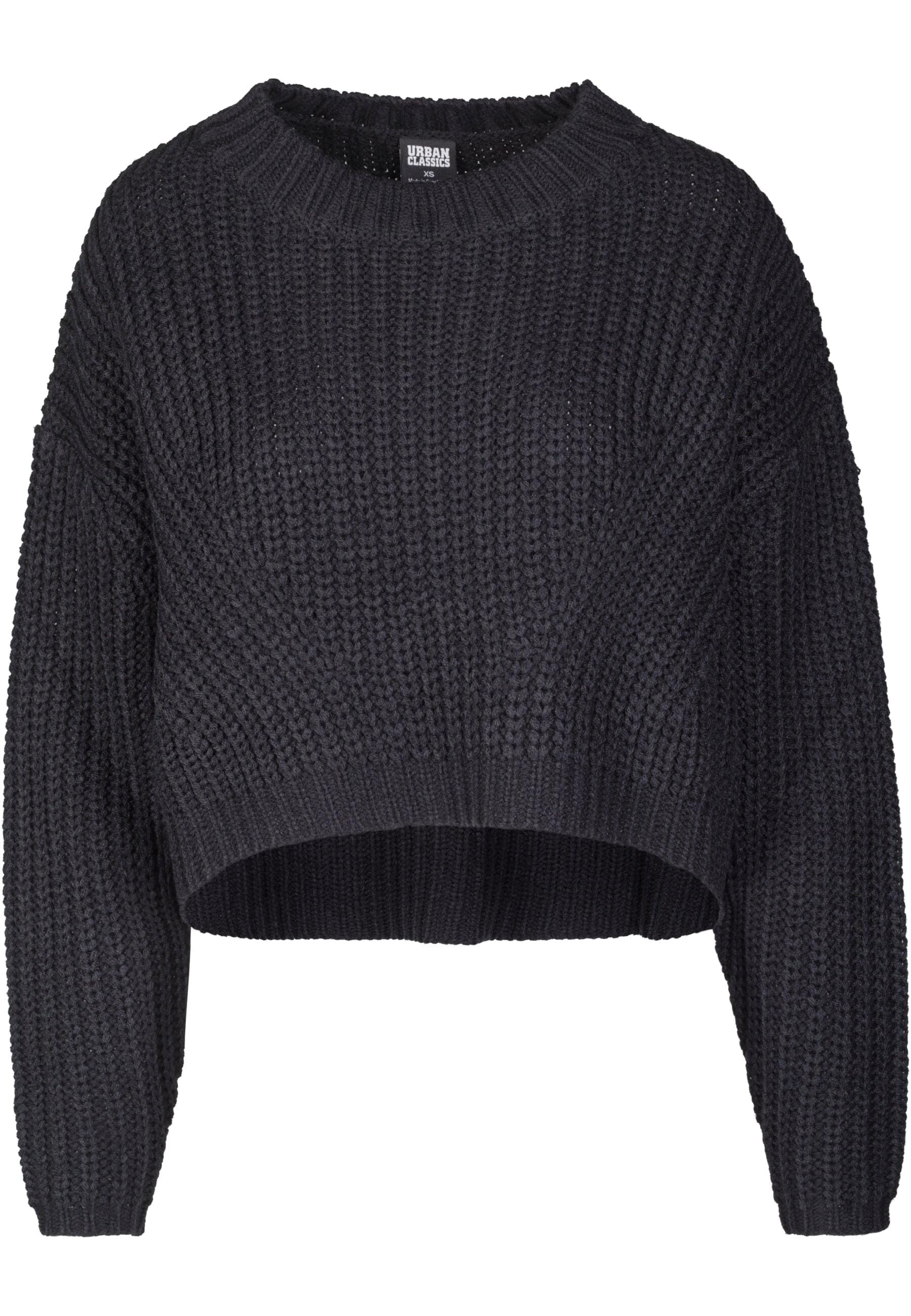 Rundhalspullover »Urban Classics Damen Ladies Wide Oversize Sweater«