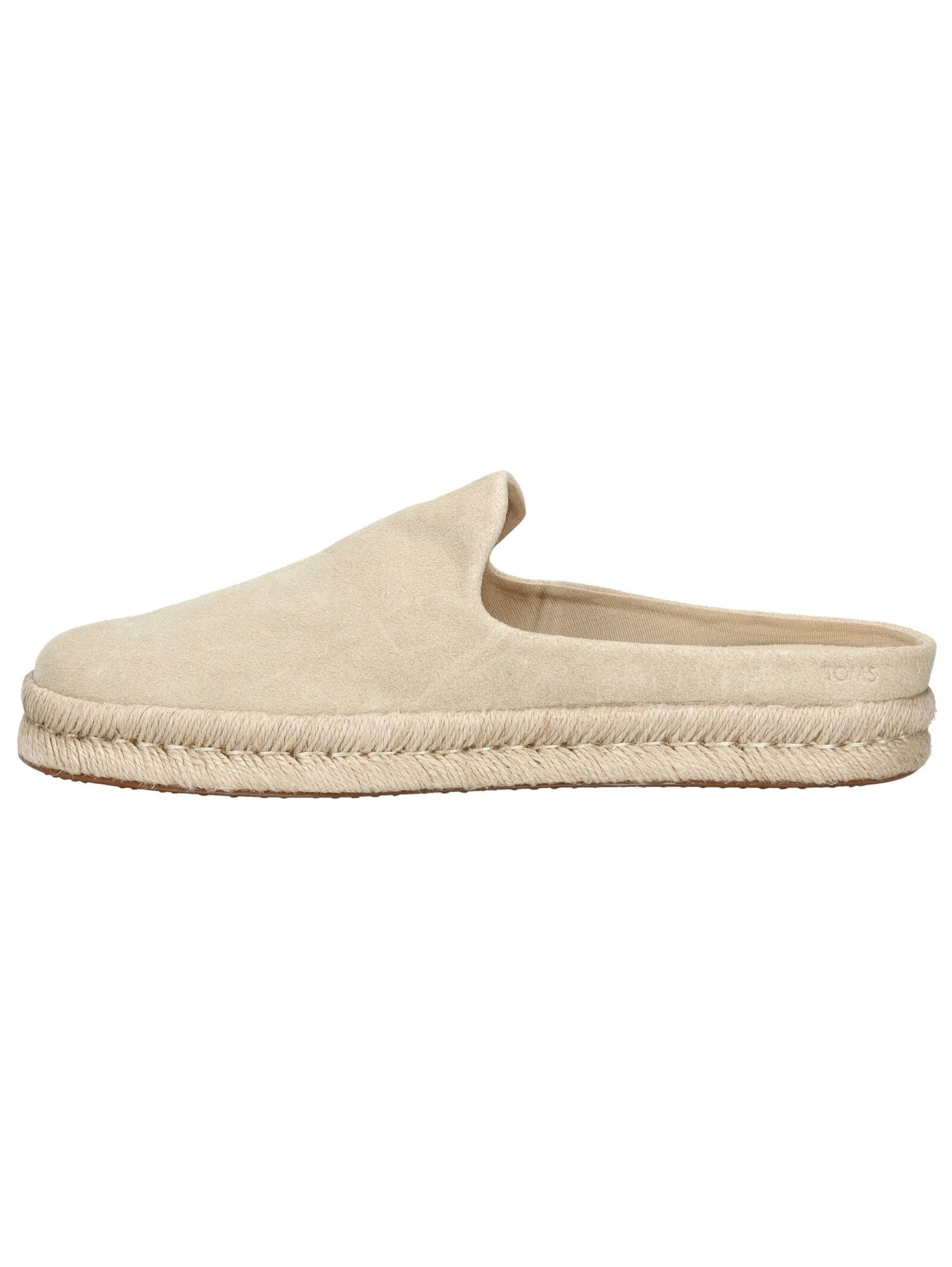 TOMS Pantolette "TOMS Pantoletten Veloursleder" günstig online kaufen