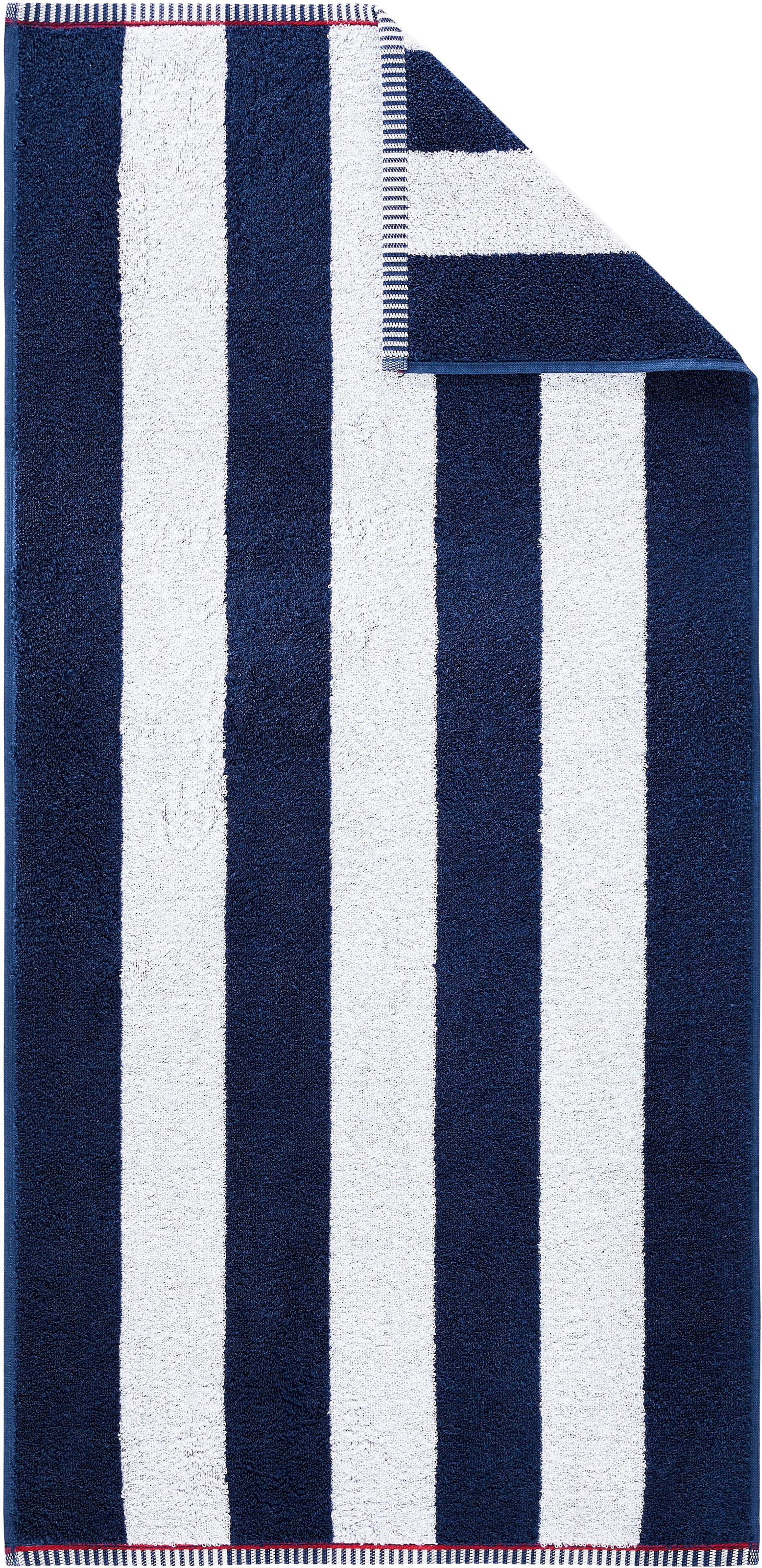 Handtuch Set »Maritim, Block Stripe«, (Set, 3 St., 2 Handtücher (50 x 100 cm)-1...