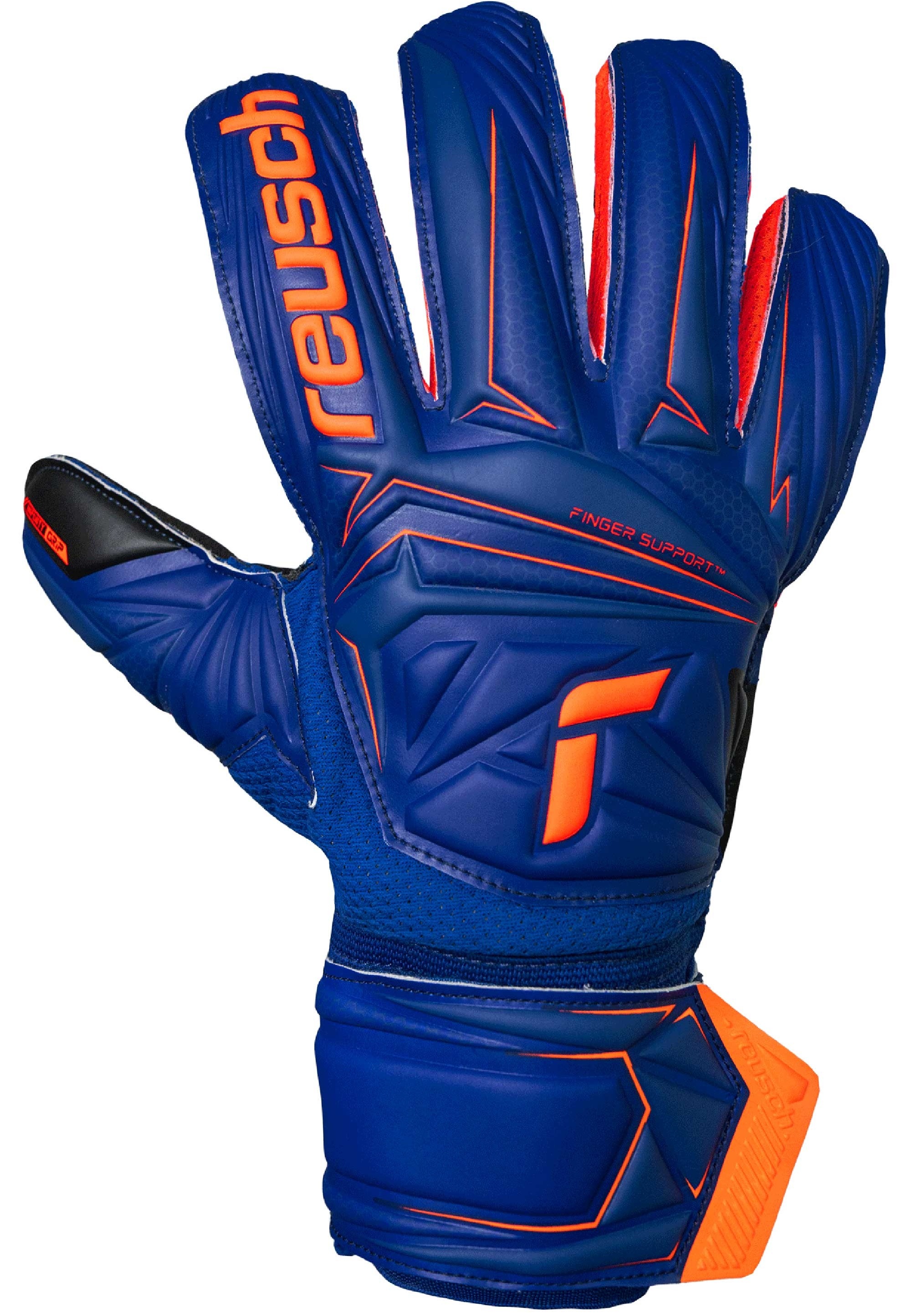 Reusch Torwarthandschuhe »Attrakt Infinity Finger Support« mit integriertem Fingersupport-System