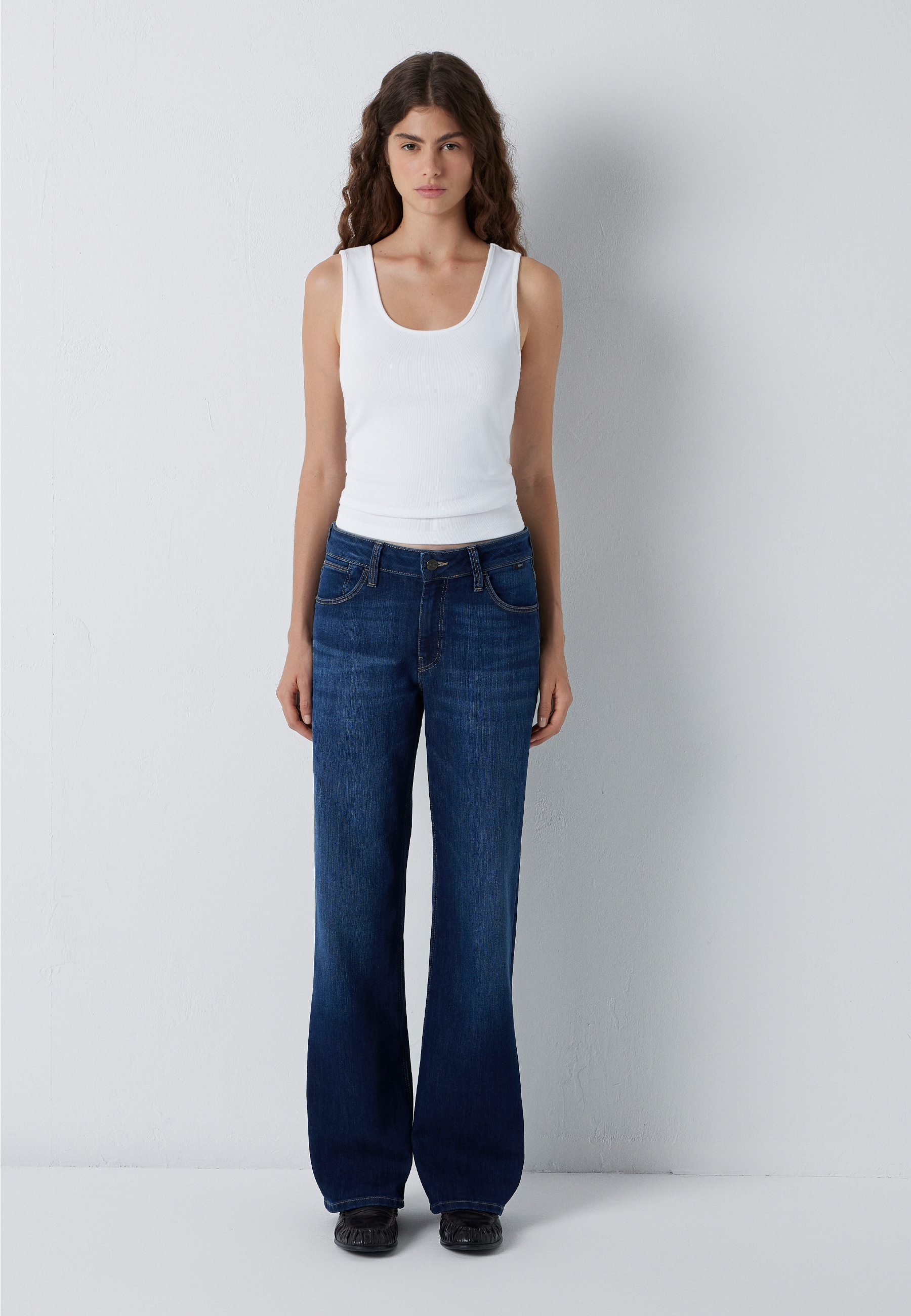 Mavi Gerade Jeans »IBIZA« gerde Form