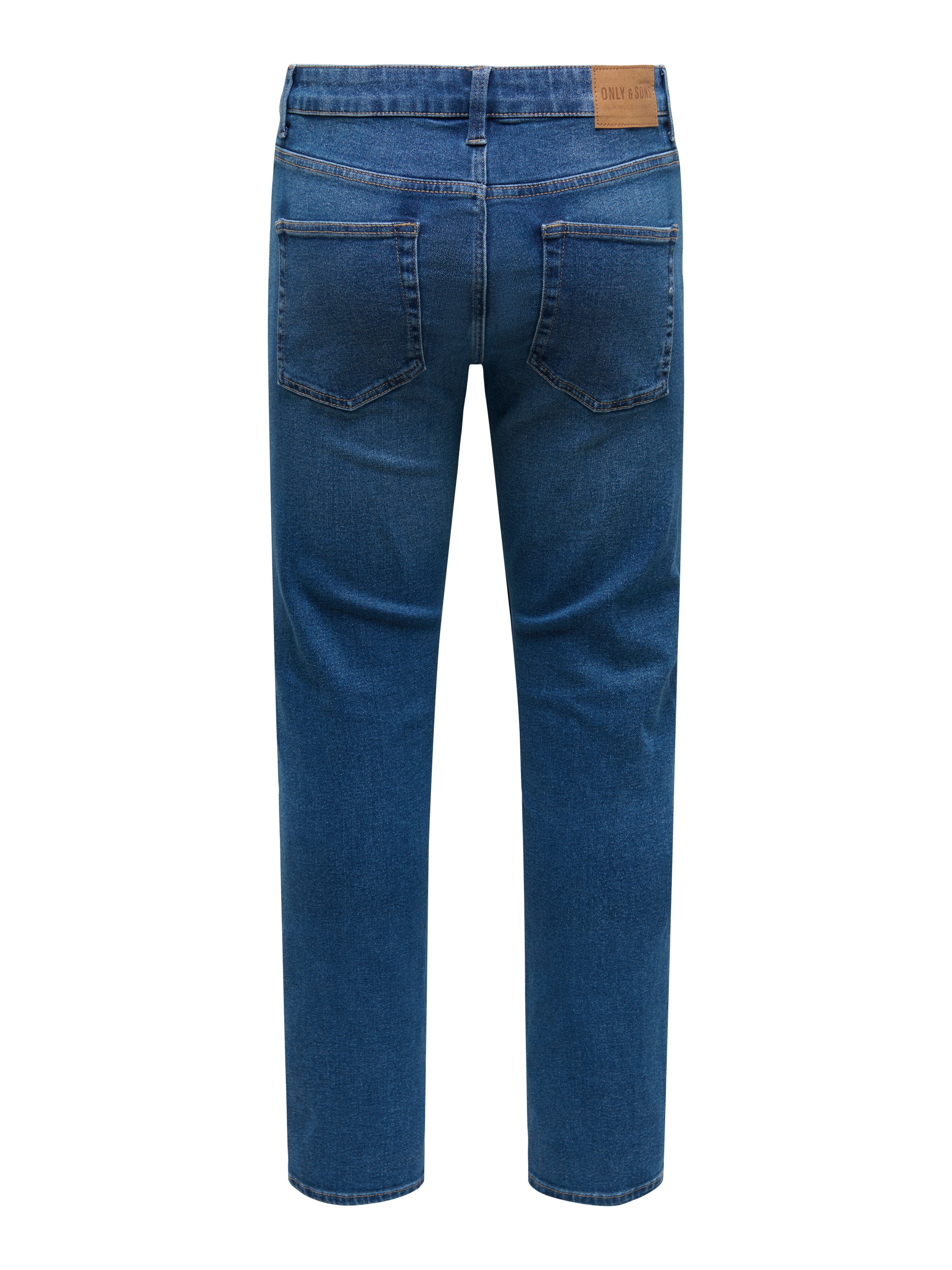 Thumbnail - ONLY & SONS Regular-fit-Jeans "ONSWEFT REG 7900 EY BOX JEANS NOOS" Baumwollmischung, regular fit
