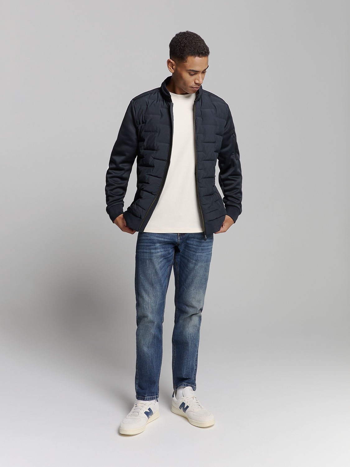 NO EXCESS Leichtdaunenjacke »No Excess Kurz geschnittene jacke«