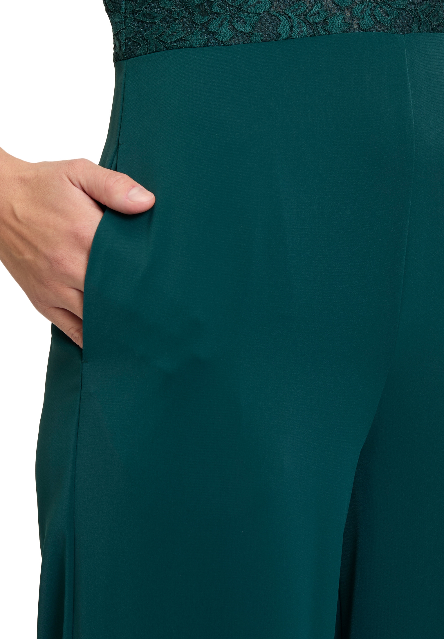 Vera Mont Overall »Vera Mont Jumpsuit mit Spitze«, (1 tlg.), Spitze