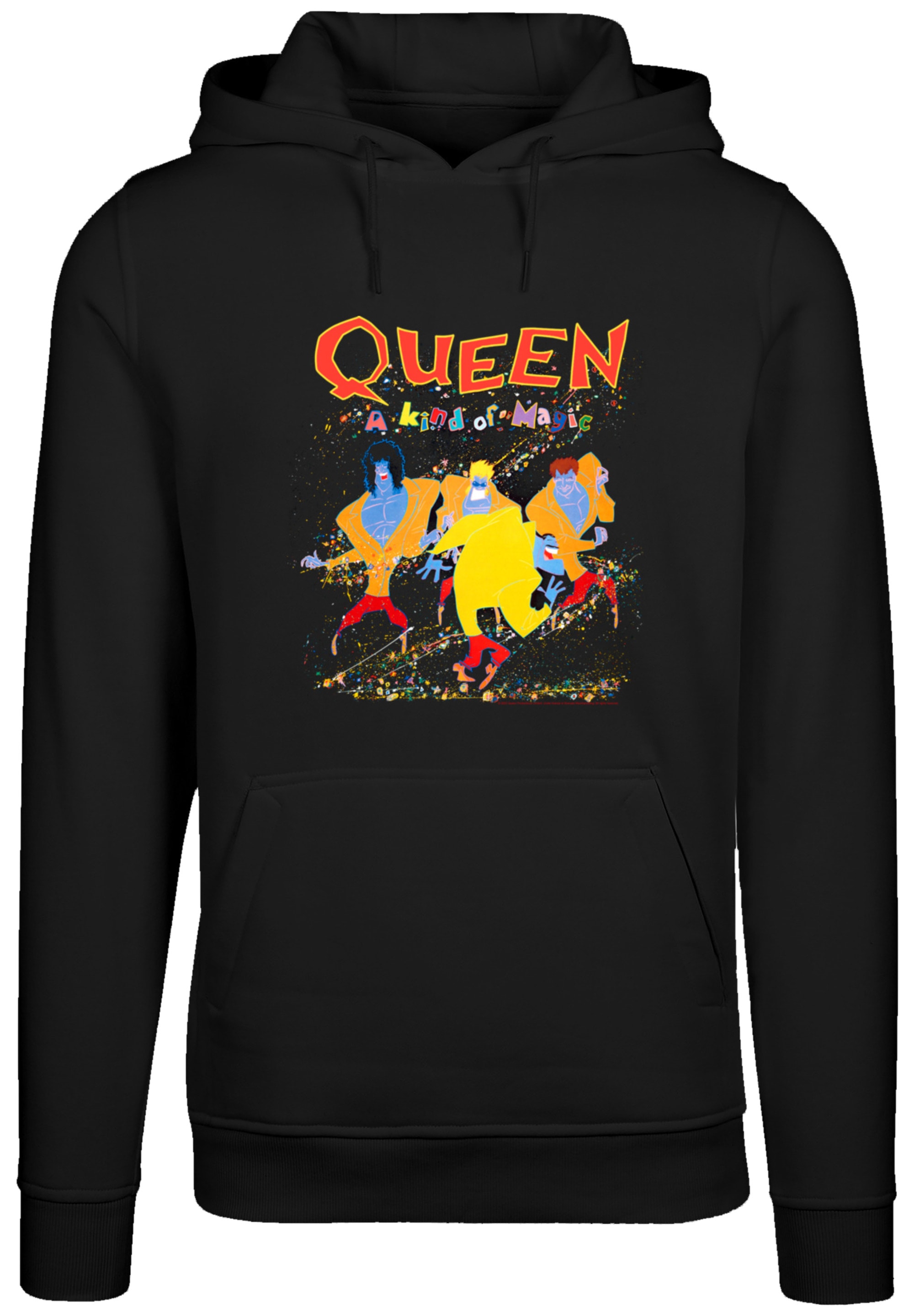 F4NT4STIC Kapuzenpullover "Queen Rock Band A Kind Of Magic", Premium Qualit günstig online kaufen