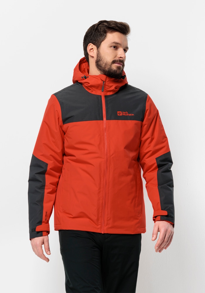 Jack Wolfskin Winterjacke "JASPER INS JKT M", mit Kapuze günstig online kaufen