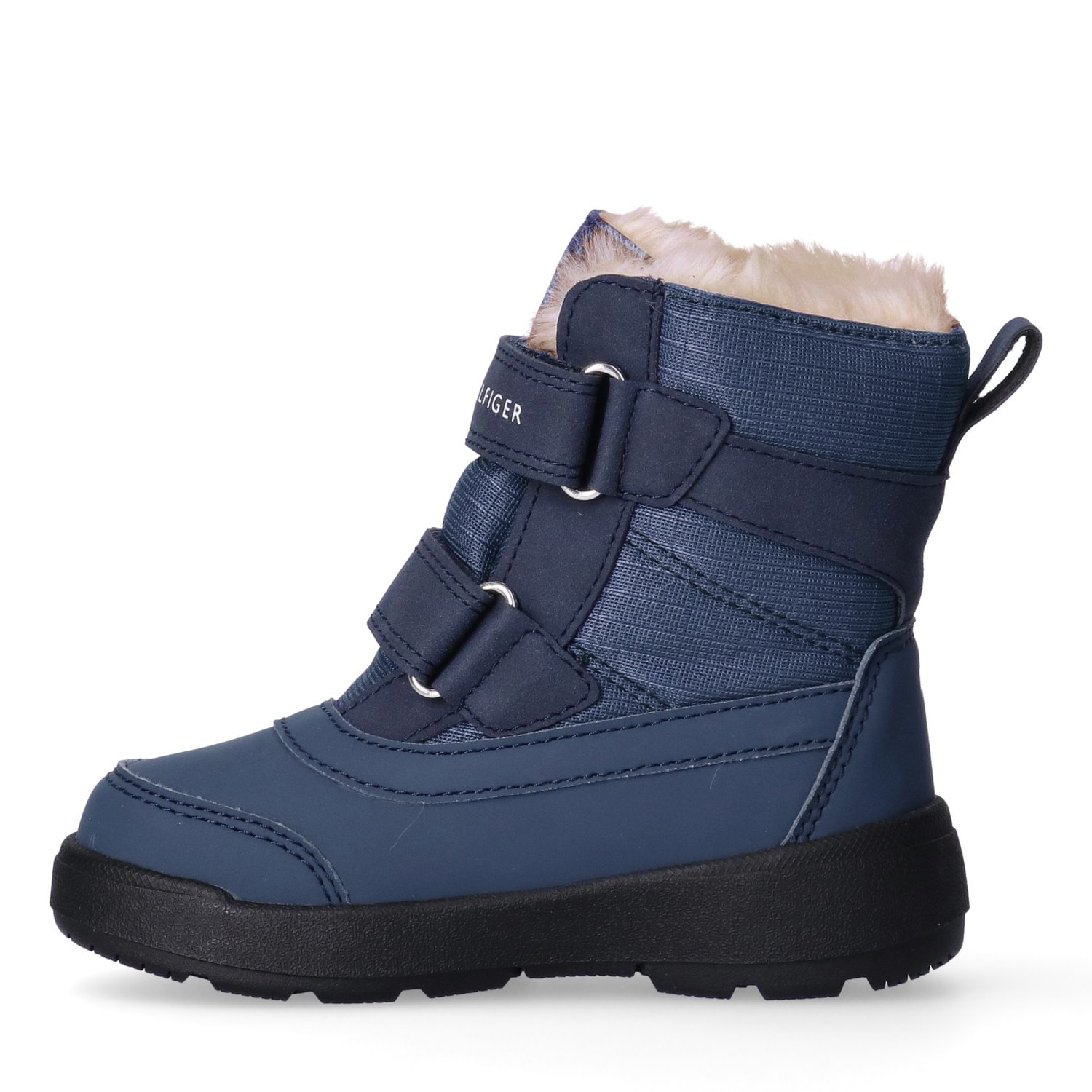 Tommy Hilfiger Winterboots  Klettboots, Stiefel mit wasserabweisender TEX-Ausstattung