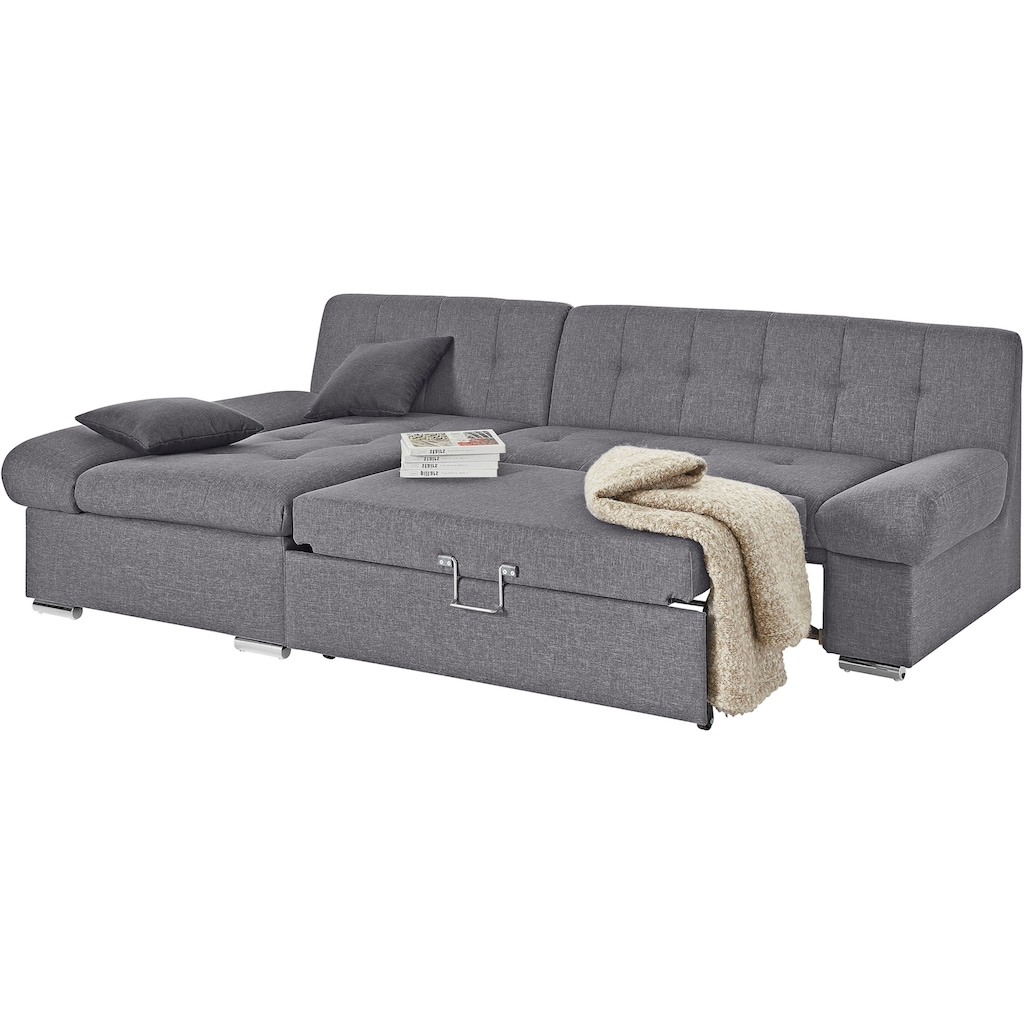 TRENDMANUFAKTUR Ecksofa