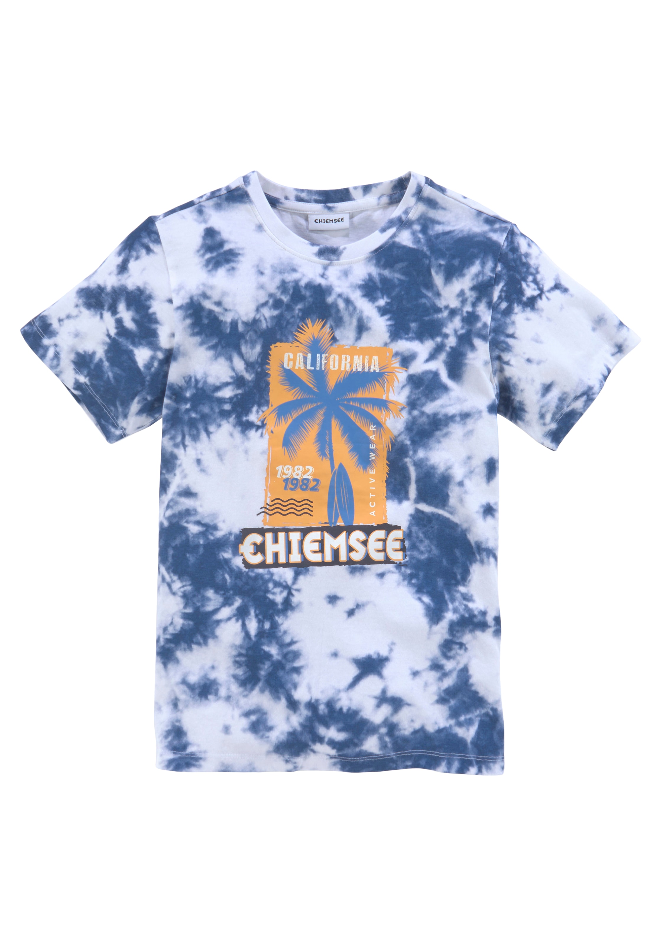 Chiemsee T-Shirt, BAUR in Batikoptik 