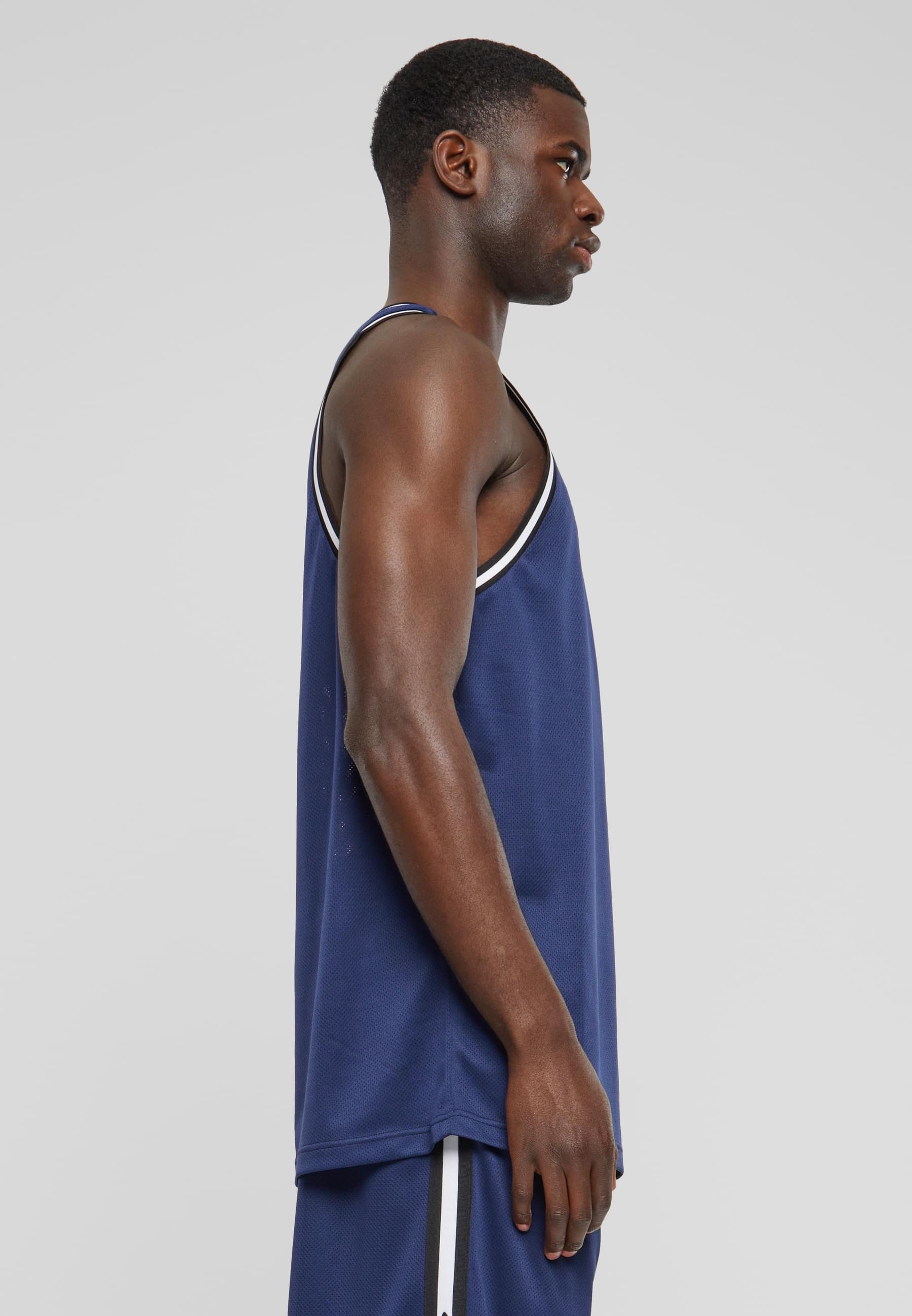 URBAN CLASSICS Tanktop »Urban Classics Herren Mesh Tanktop«, (1 tlg.)