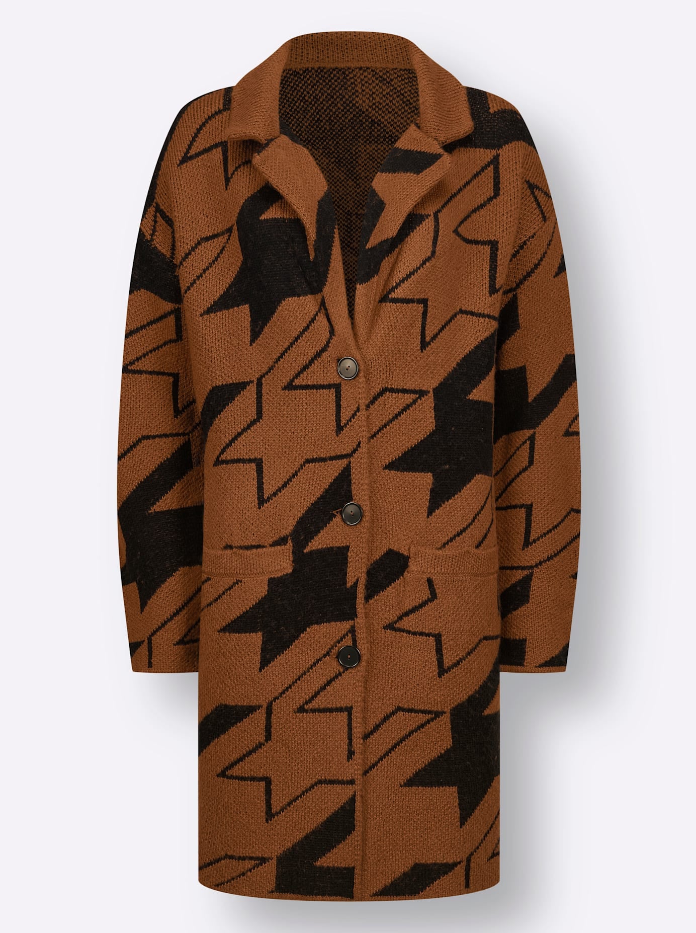 Classic Basics Strickjacke