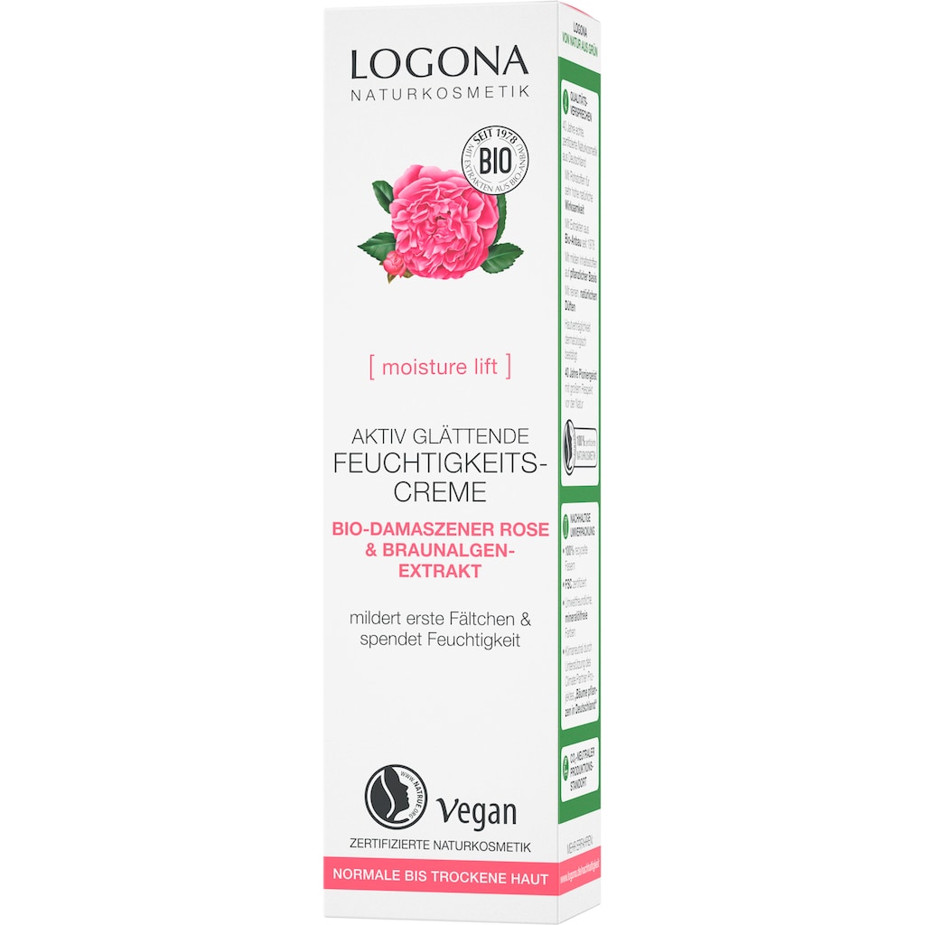 LOGONA Tagescreme »Logona moisture lift«