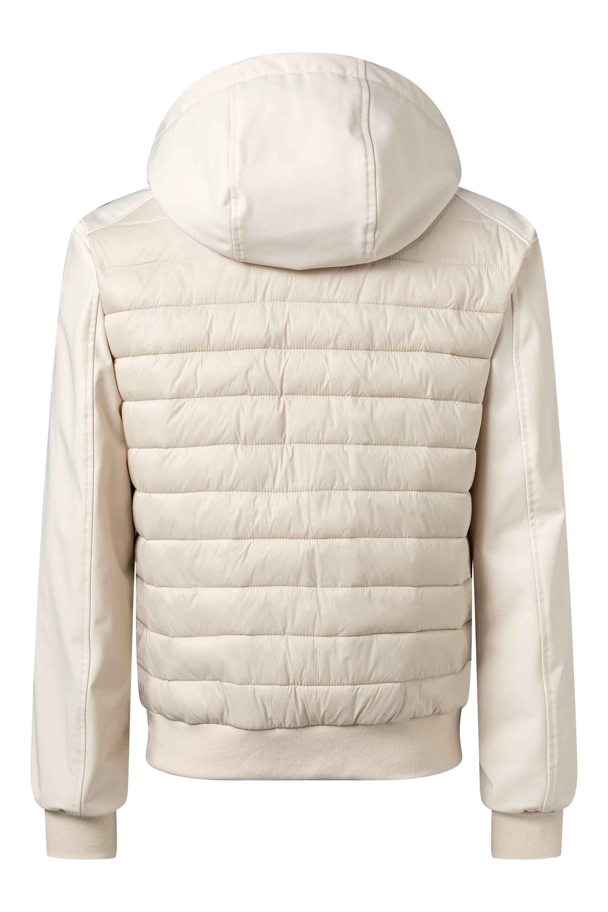 Joop Jeans Kapuzenfleecejacke "Joel", mit Kapuze, aus Materialmix günstig online kaufen