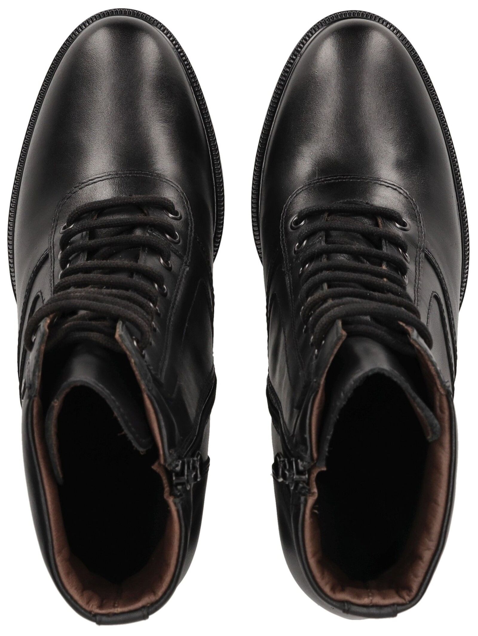 Nero Giardini High-Heel-Stiefelette »Nero Giardini Stiefelette Leder«
