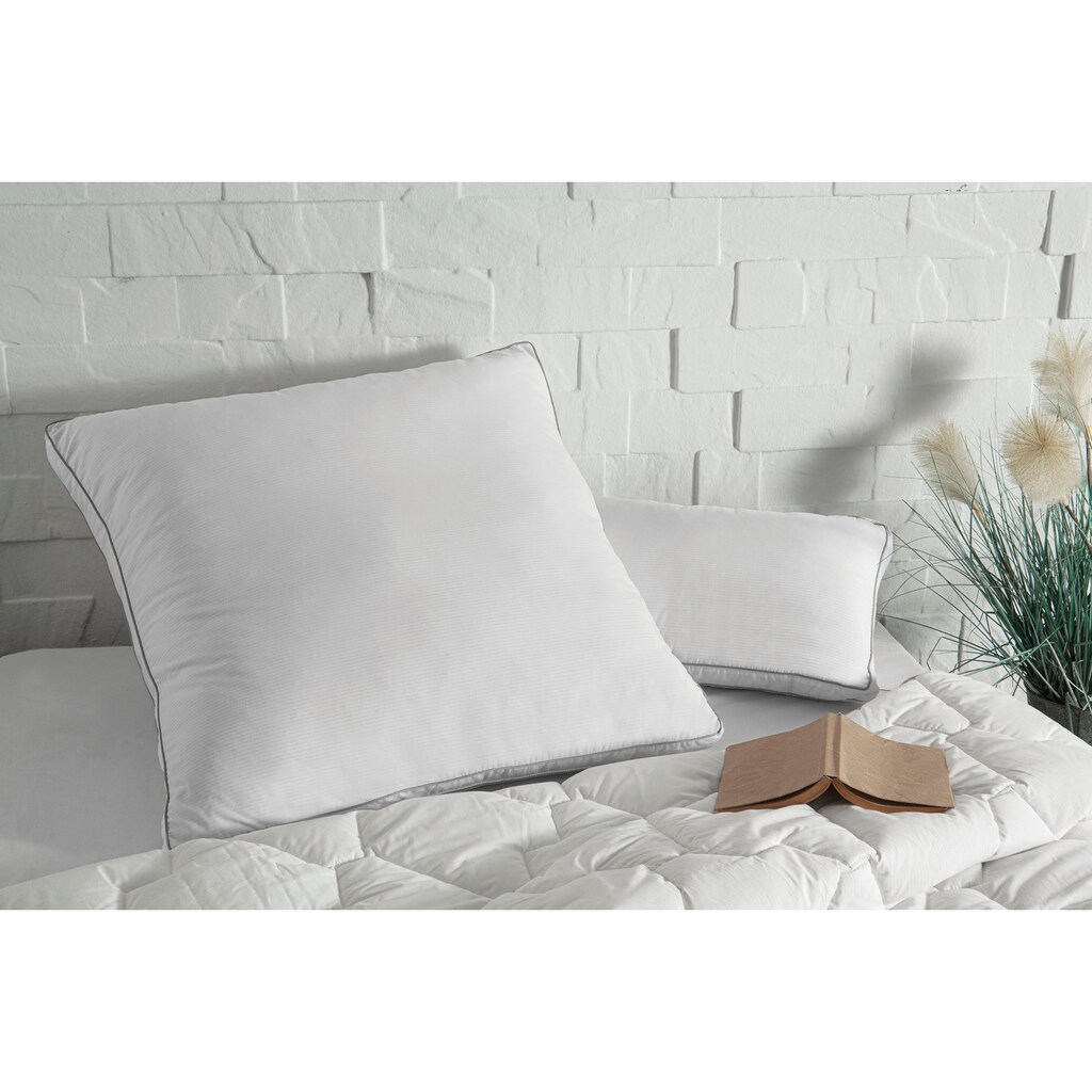 Yatas Bedding Synthetikkopfkissen »Tesla Sleep Kissen«, (1 St.)