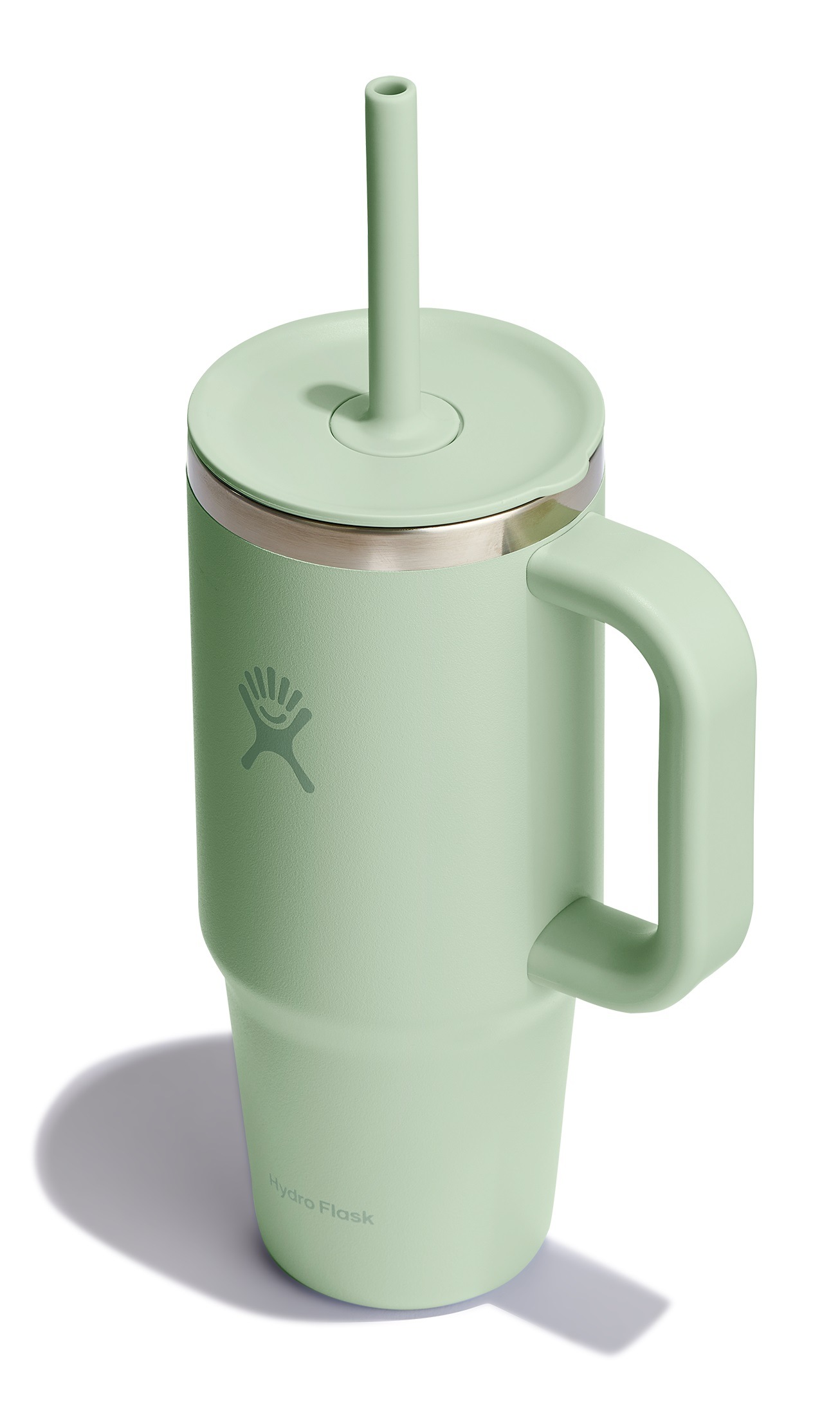 Hydro Flask Thermobecher »24 Oz All Around Travel Tumbler«, (1 tlg.), Hochwertiger 18/8 Edelstahl