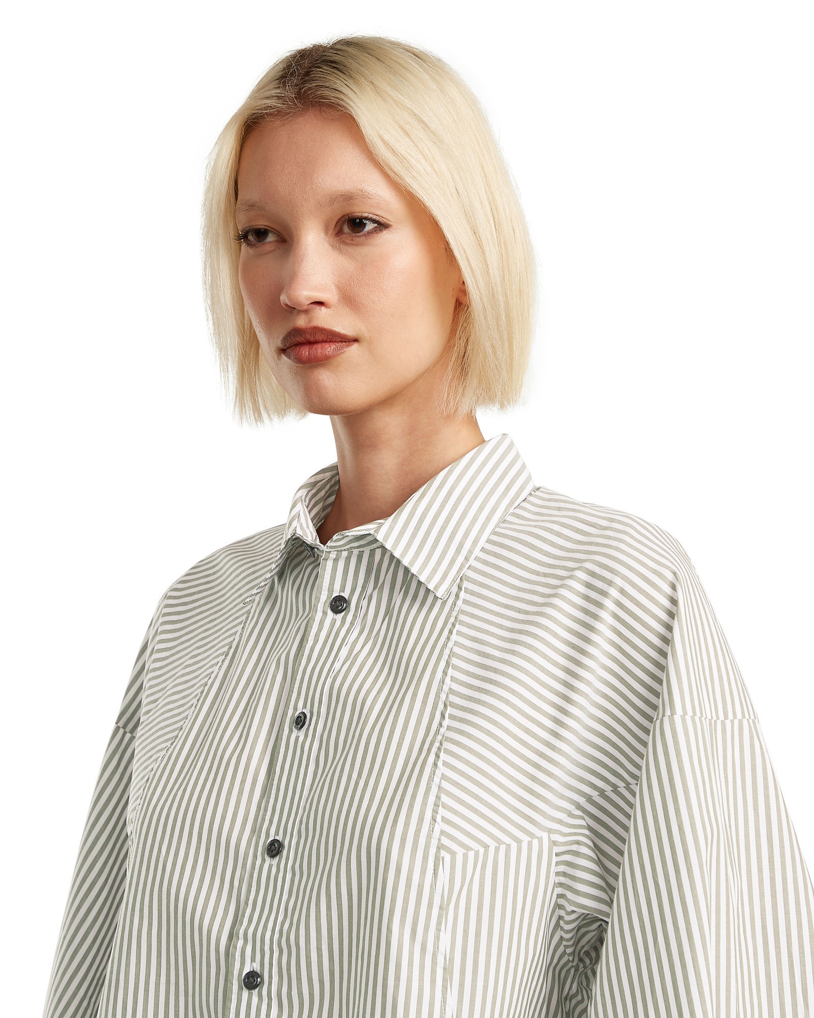 G-STAR Langarmshirt »Macro Balloon Shirt«