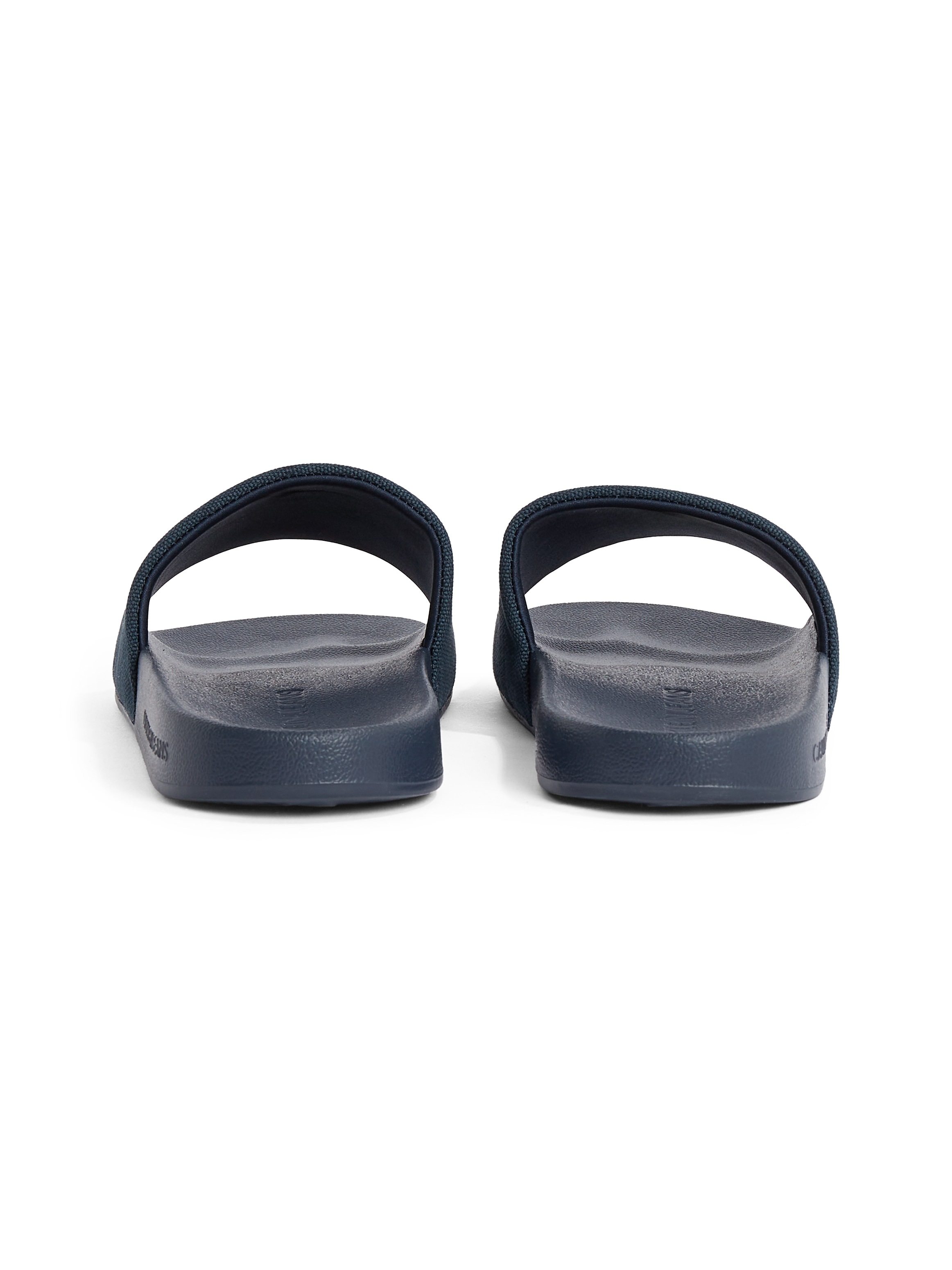 Calvin Klein Jeans Badepantolette "SLIDE MONOGRAM", Sommerschuh, Schlappen, günstig online kaufen