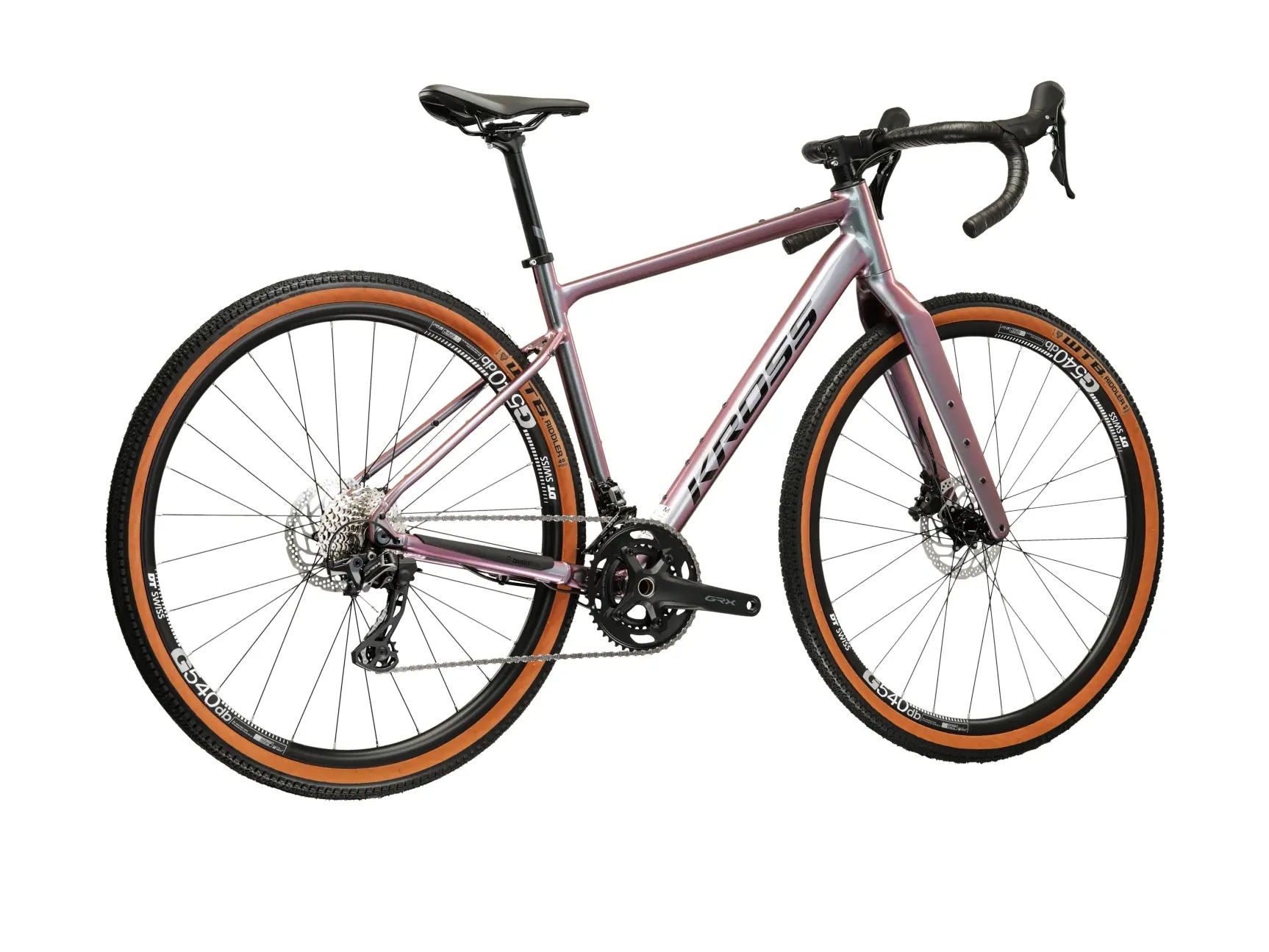 Kross Gravelbike »KROSS Gravelbike 28" Esker 6.0 24 Gänge Gabel aus Carbon 2026« 24 Gang Shimano GRX RX820 Schaltwerk Kettenschaltung Gabel aus Carbon
