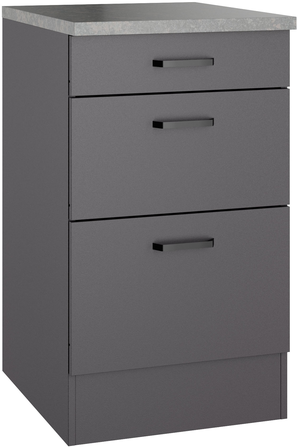 OPTIFIT Unterschrank »OPTImulti« Breite 50 cm, Tiefe 60 cm, mit 1 Schubkasten, 2 Auszügen