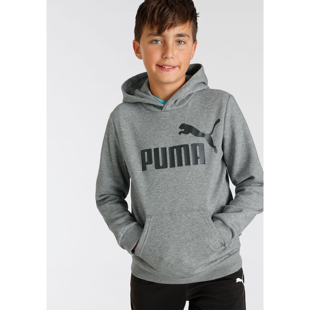 PUMA Kapuzensweatshirt »ESS BIG LOGO HOODIE FL B«