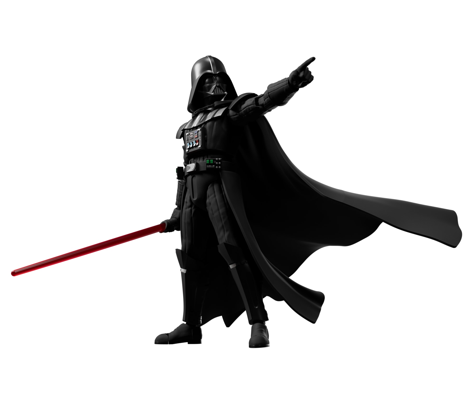 Dickie Toys Modellbausatz »Star Wars Darth Vader« 90 Stk. tlg.