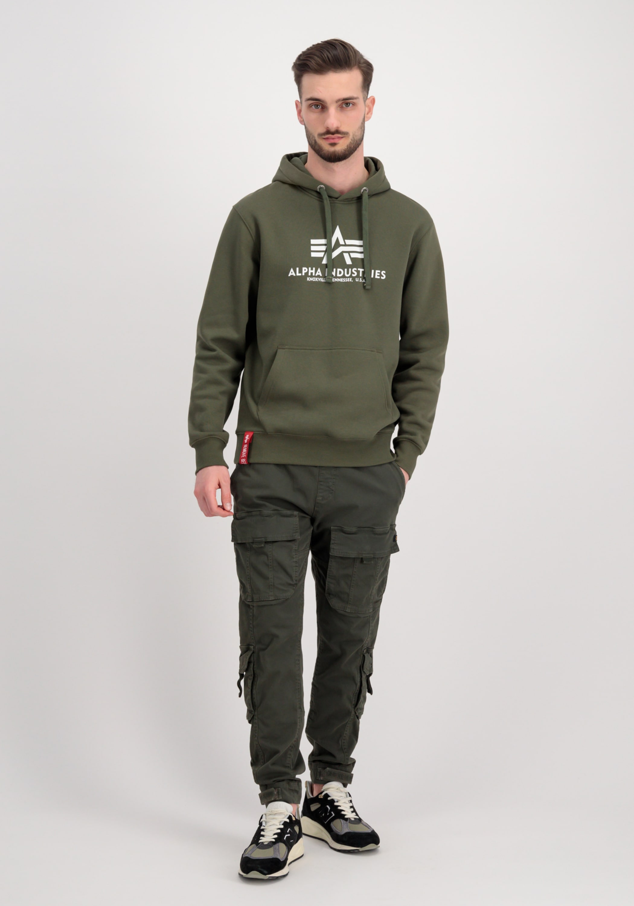 Alpha Industries Hoodie "Basic Hoodie BL" günstig online kaufen