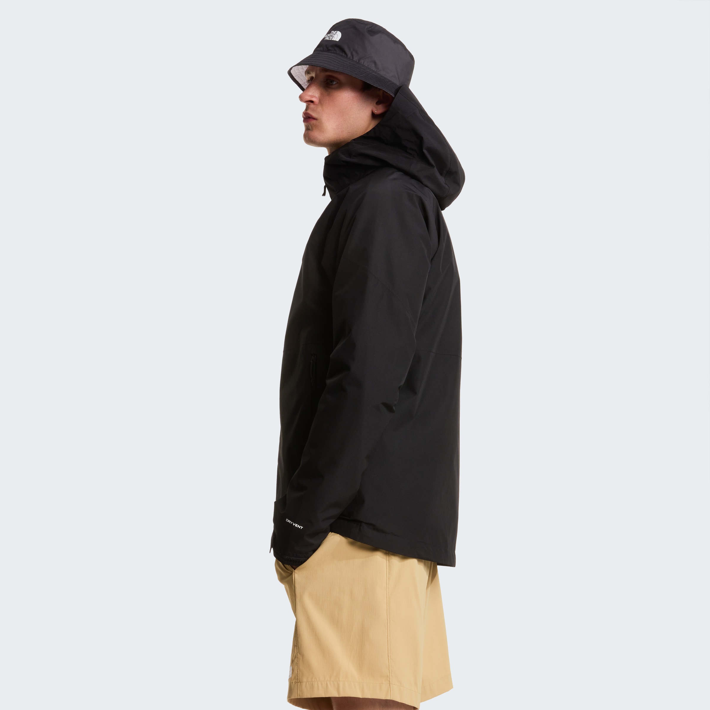The North Face Funktionsjacke »M LIGHTNING ZIP-IN JACKET« mit Kapuze mit verstellbarer Kapuze, aus Polyester