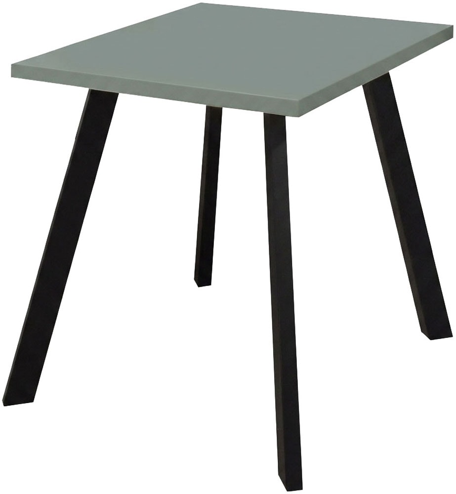 Mäusbacher Bistrotisch "Big Bistro Metall" Eckige Platte BHT 70x75x70 cm