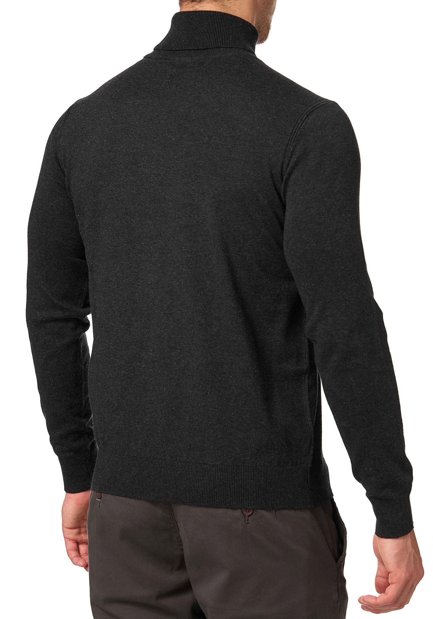 Indicode Rollkragenpullover »INBurns«