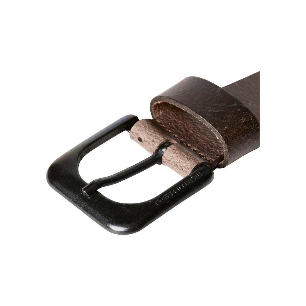 G-Star RAW Ledergürtel »Zed Belt«, (1)