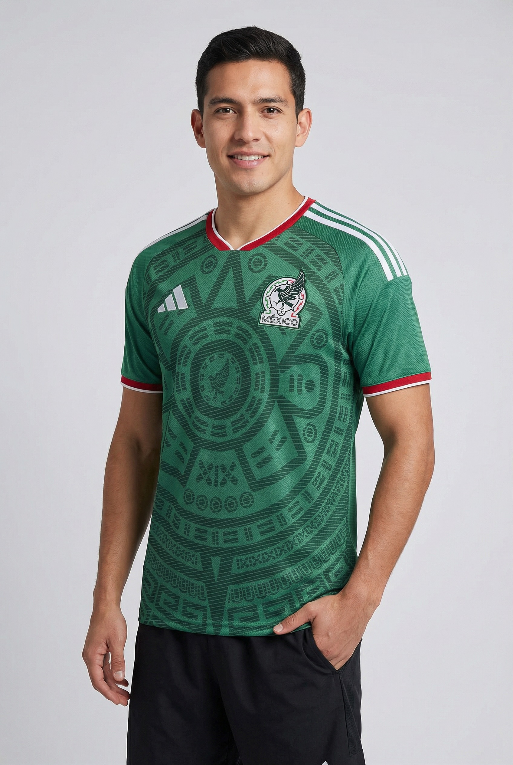 adidas Performance Fußballtrikot "Mexiko 26 Heimtrikot" WM Trikot Mexico günstig online kaufen