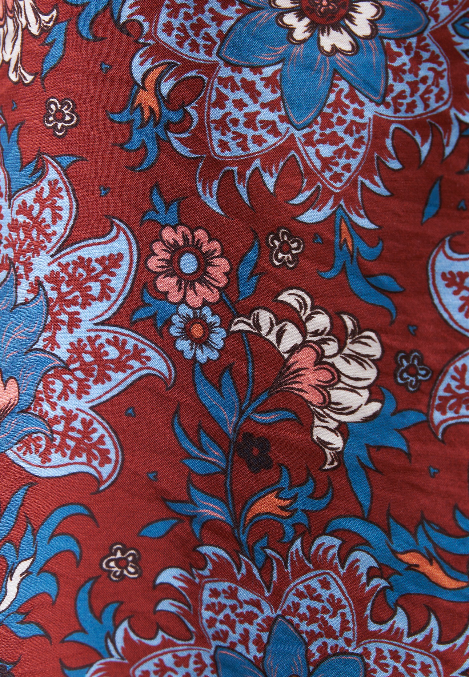 seidensticker Klassische Bluse »Schwarze Rose«, Tunika Druck