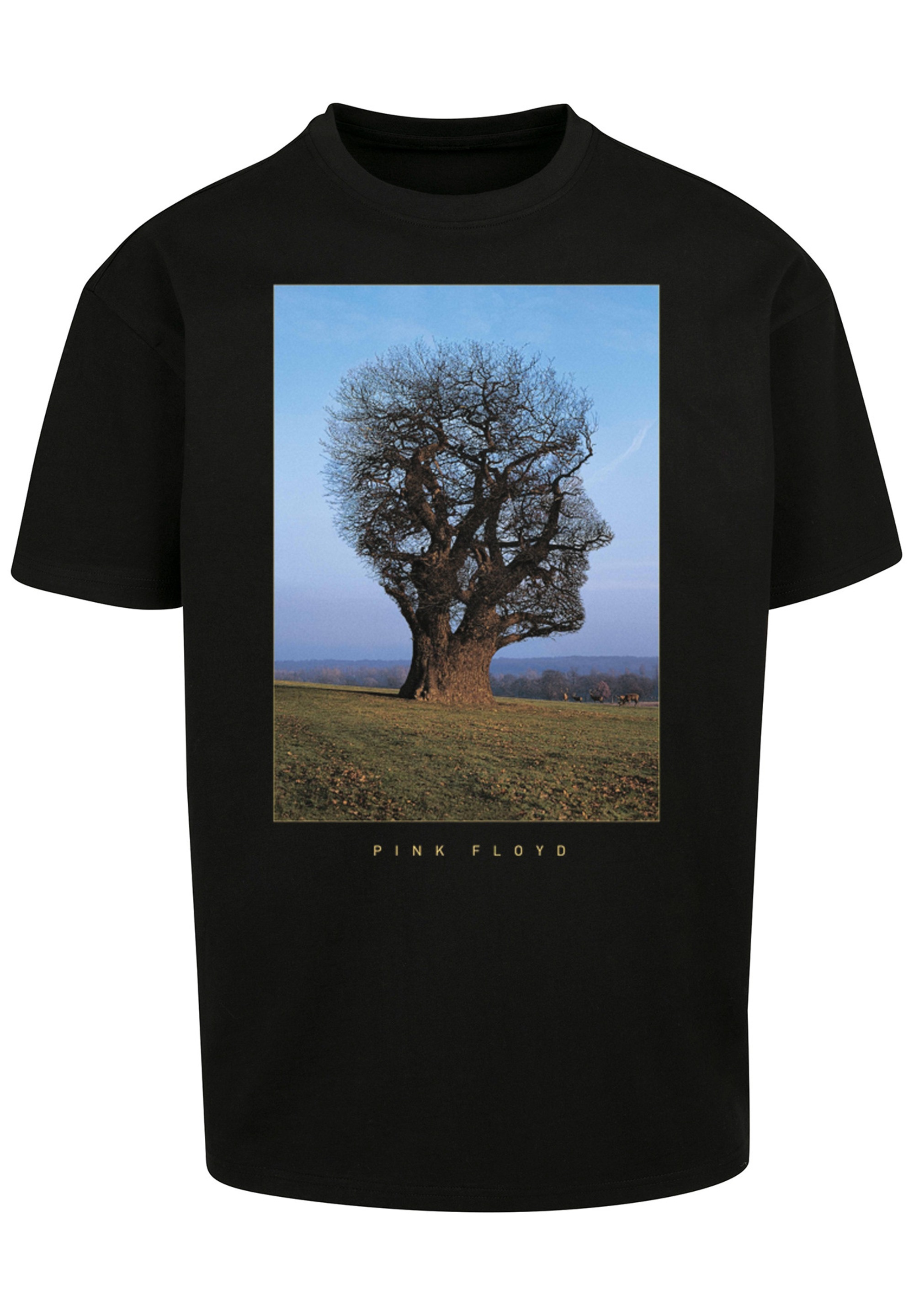 F4NT4STIC T-Shirt "Pink Floyd Tree Head", Print günstig online kaufen