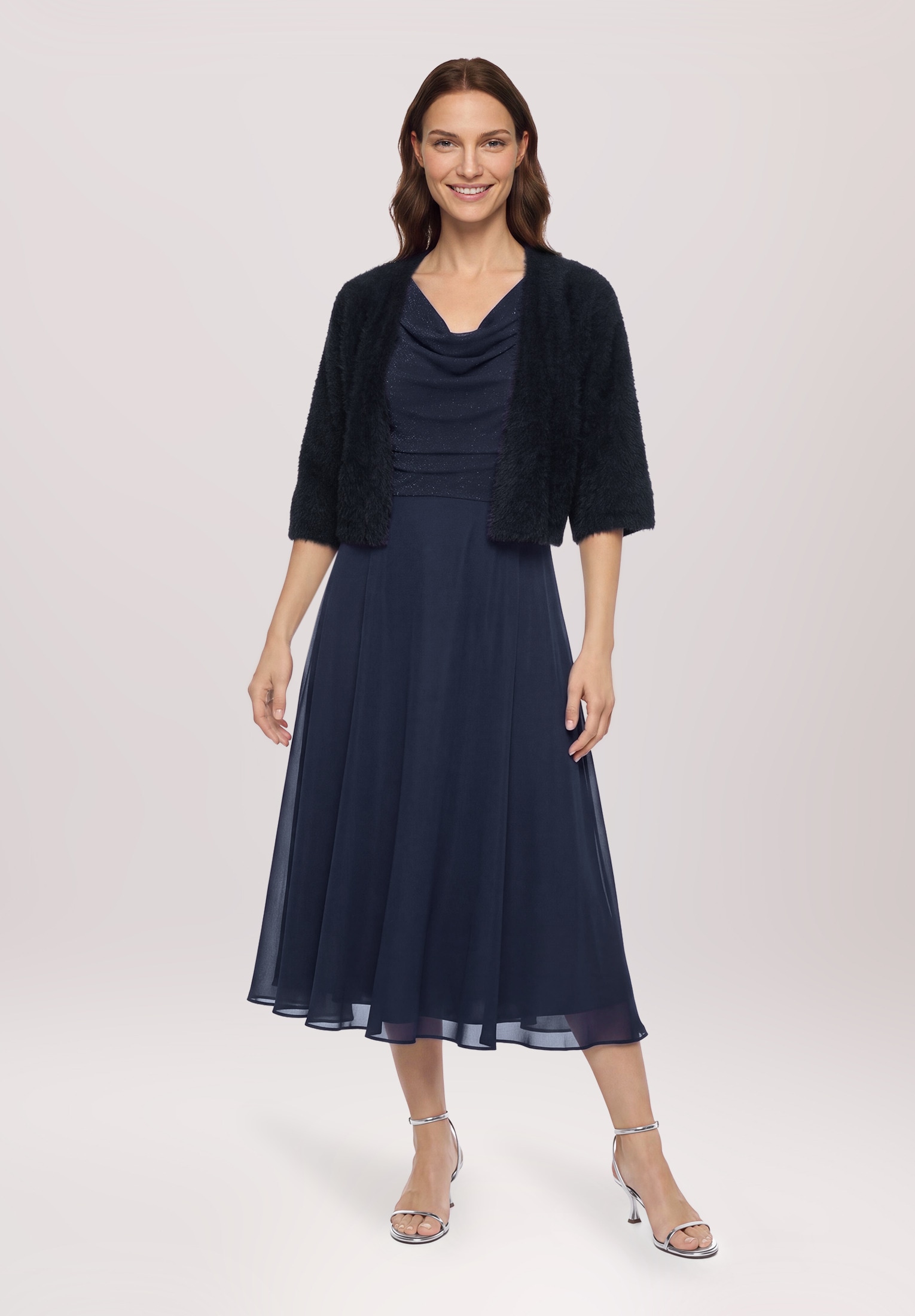 Vera Mont Strickjacke »Damen mit 3/4 Arm« 1