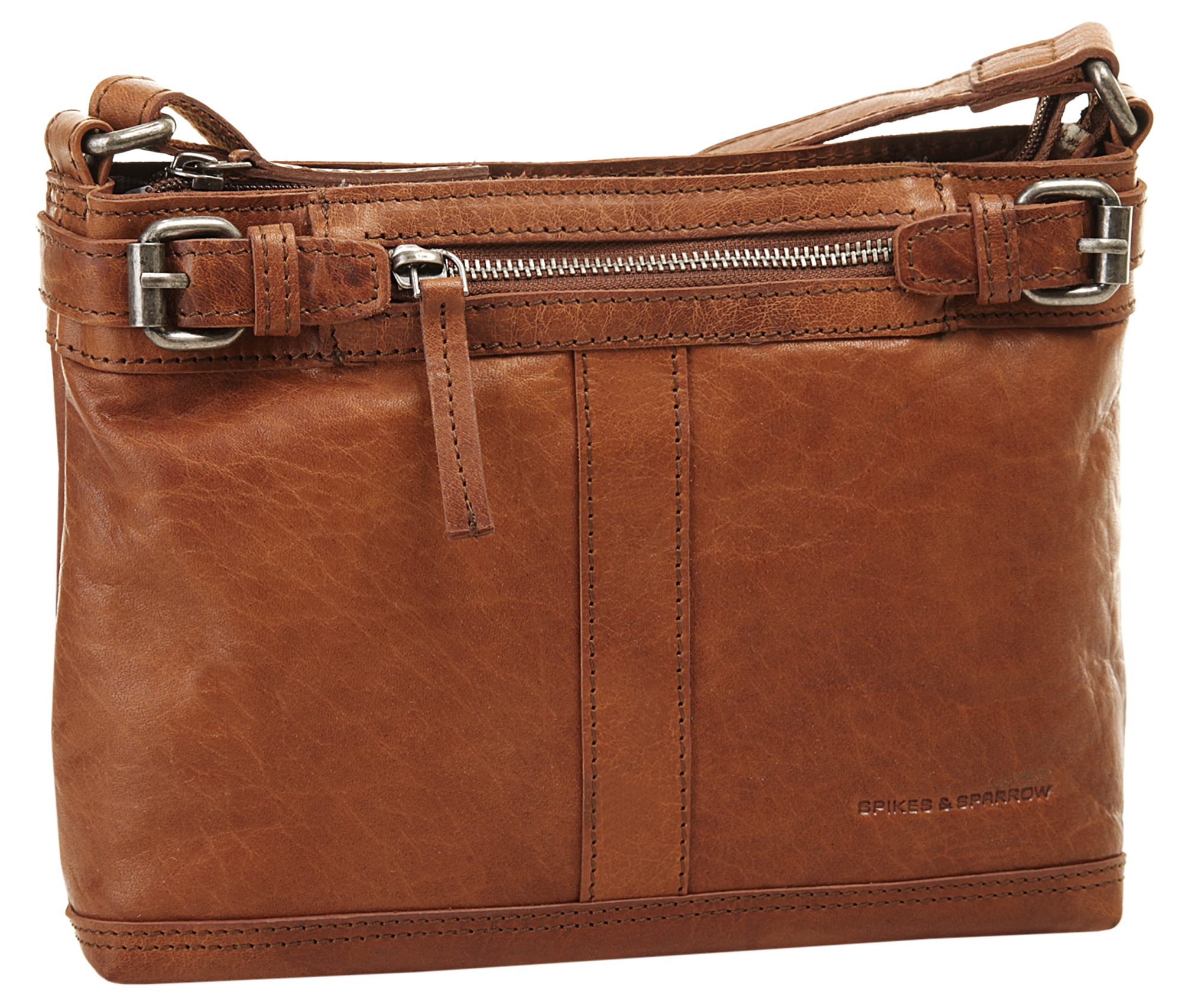 Spikes & Sparrow Umhängetasche echt Leder günstig online kaufen