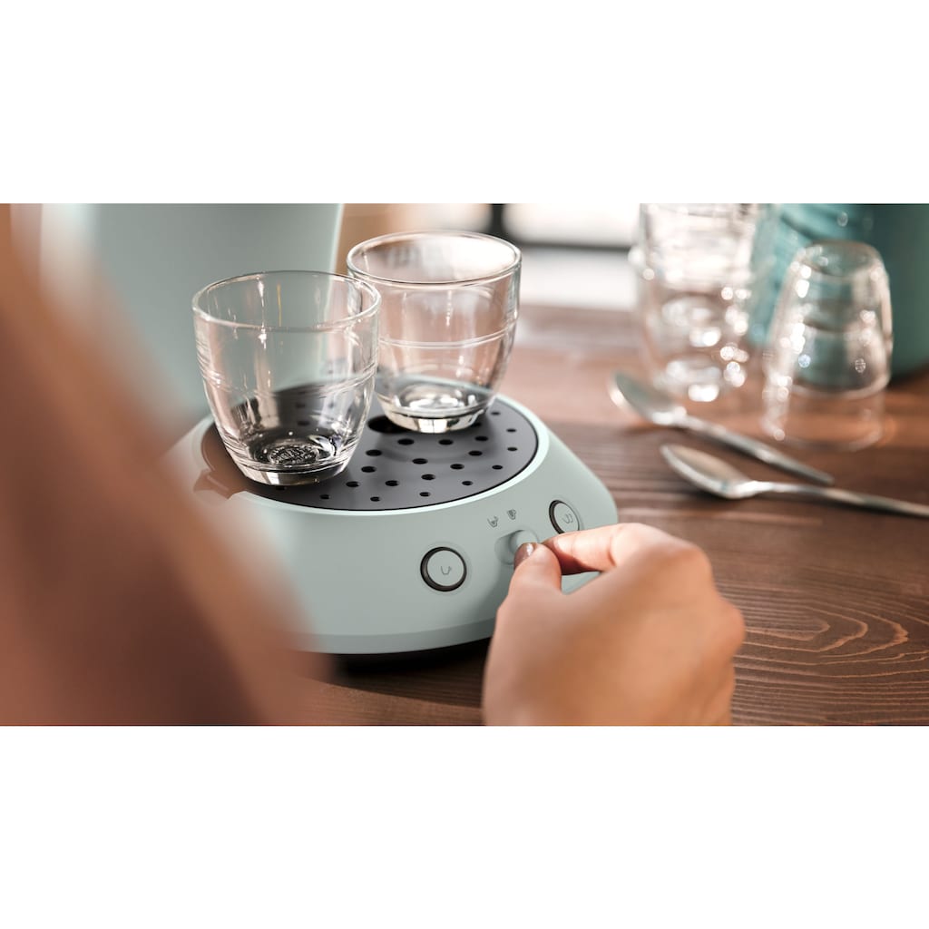 Philips Senseo Kaffeepadmaschine »Original Plus CSA210/20, aus 28% recyceltem Plastik«