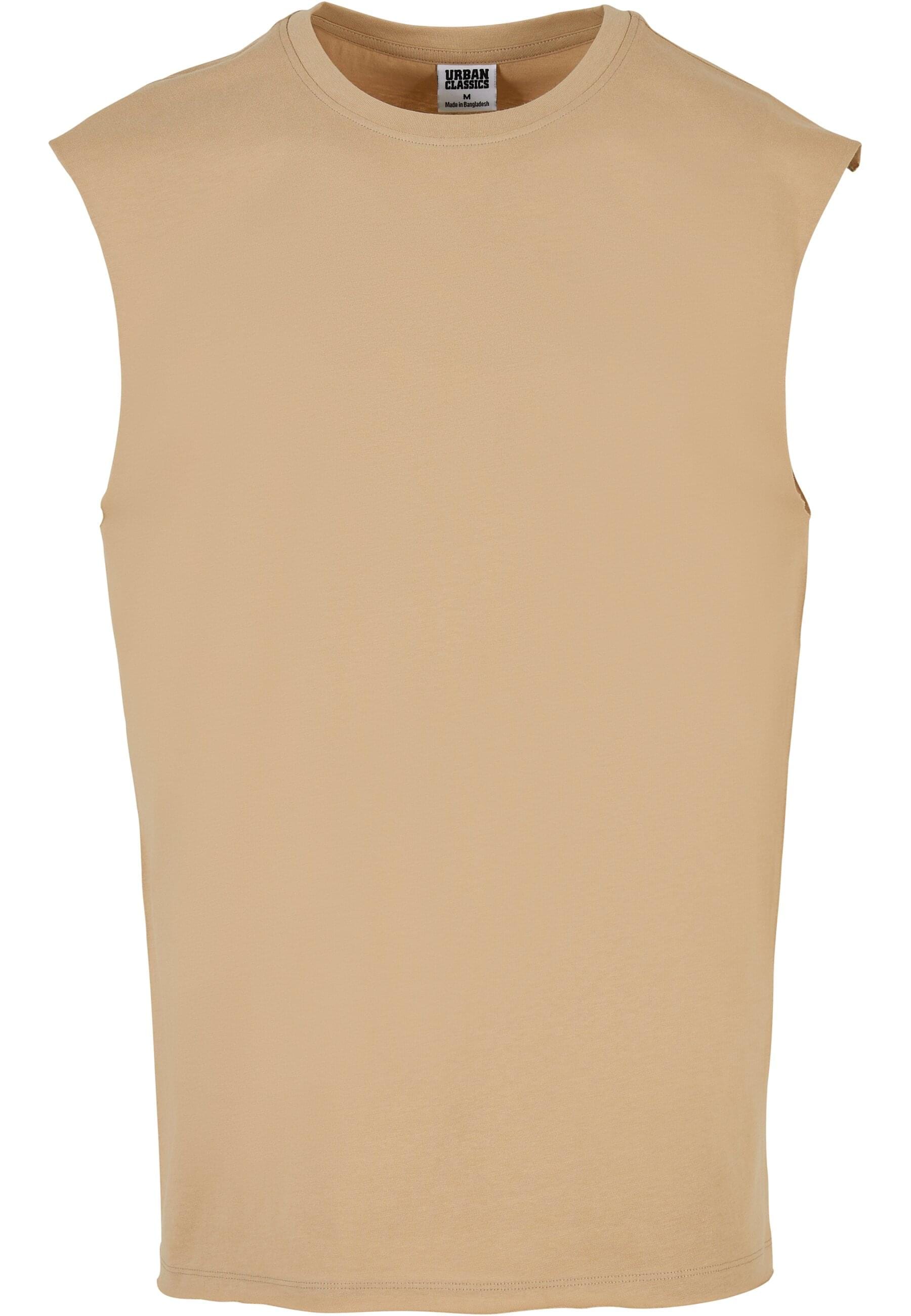 URBAN CLASSICS T-Shirt "Urban Classics Herren Open Edge Sleeveless Tee" 1 S günstig online kaufen